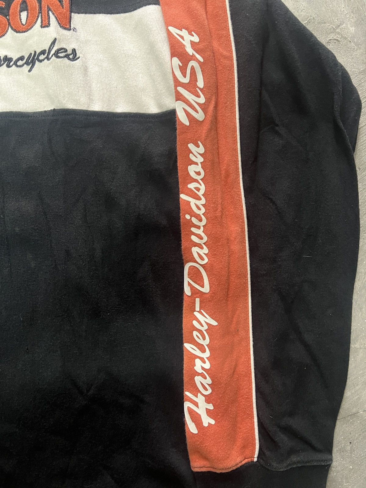 Harley Davidson Harley Davidson Motorcycles Embroidered Logo Long Sleeve Size US M / EU 48-50 / 2 - 5 Thumbnail