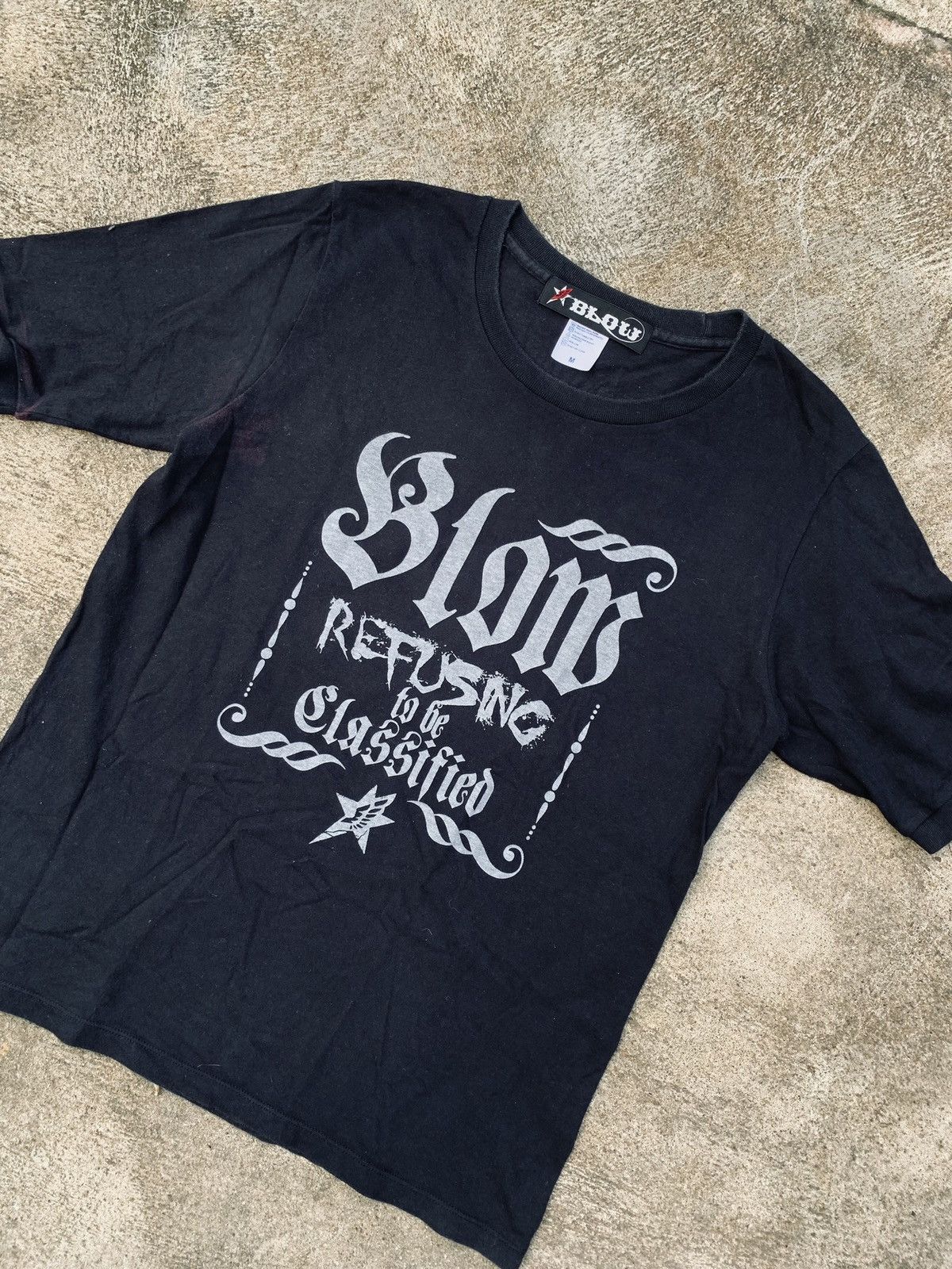 Beauty Beast × Hysteric Glamour × If Six Was Nine BLOM REFUSING TO BE CLASSIFIED TEE SHIRT Size US M / EU 48-50 / 2 - 2 Thumbnail