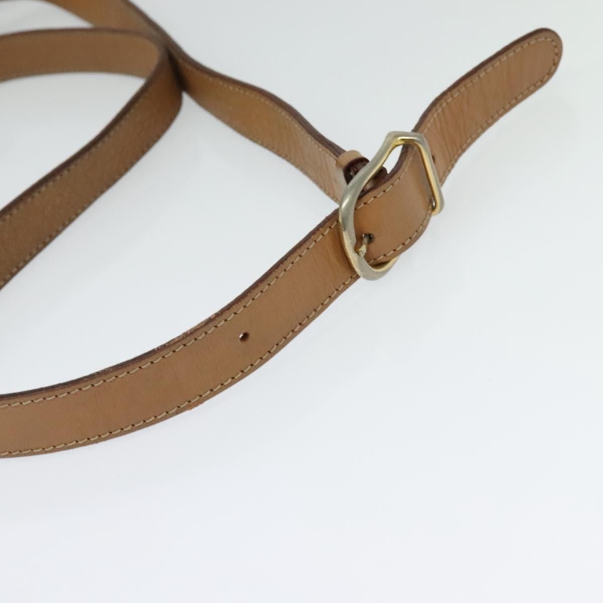 Celine CELINE Macadam Canvas Shoulder Bag Pvc Leather Brown Gold Size ONE SIZE - 7 Thumbnail