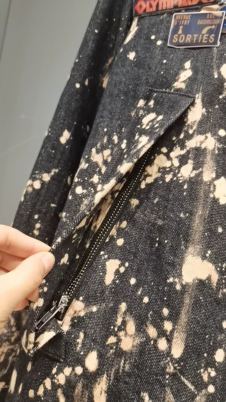 Song For The Mute Song For The Mute graffiti denim jacket Size US S / EU 44-46 / 1 - 5 Thumbnail