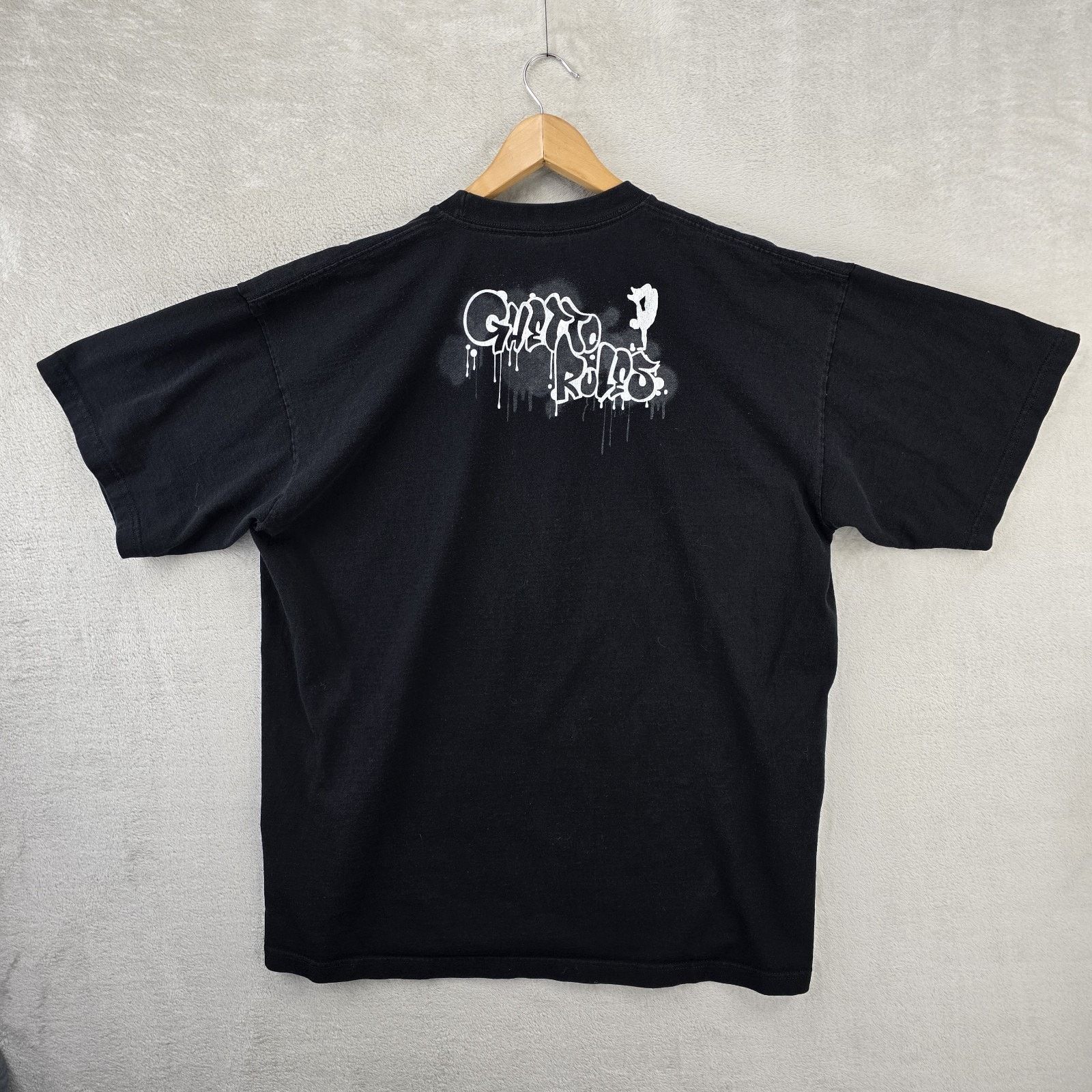 Other Vintage Scarface Hundred Dollar Bill Shirt 2XL Movie Tee Y2K Size US XXL / EU 58 / 5 - 4 Thumbnail