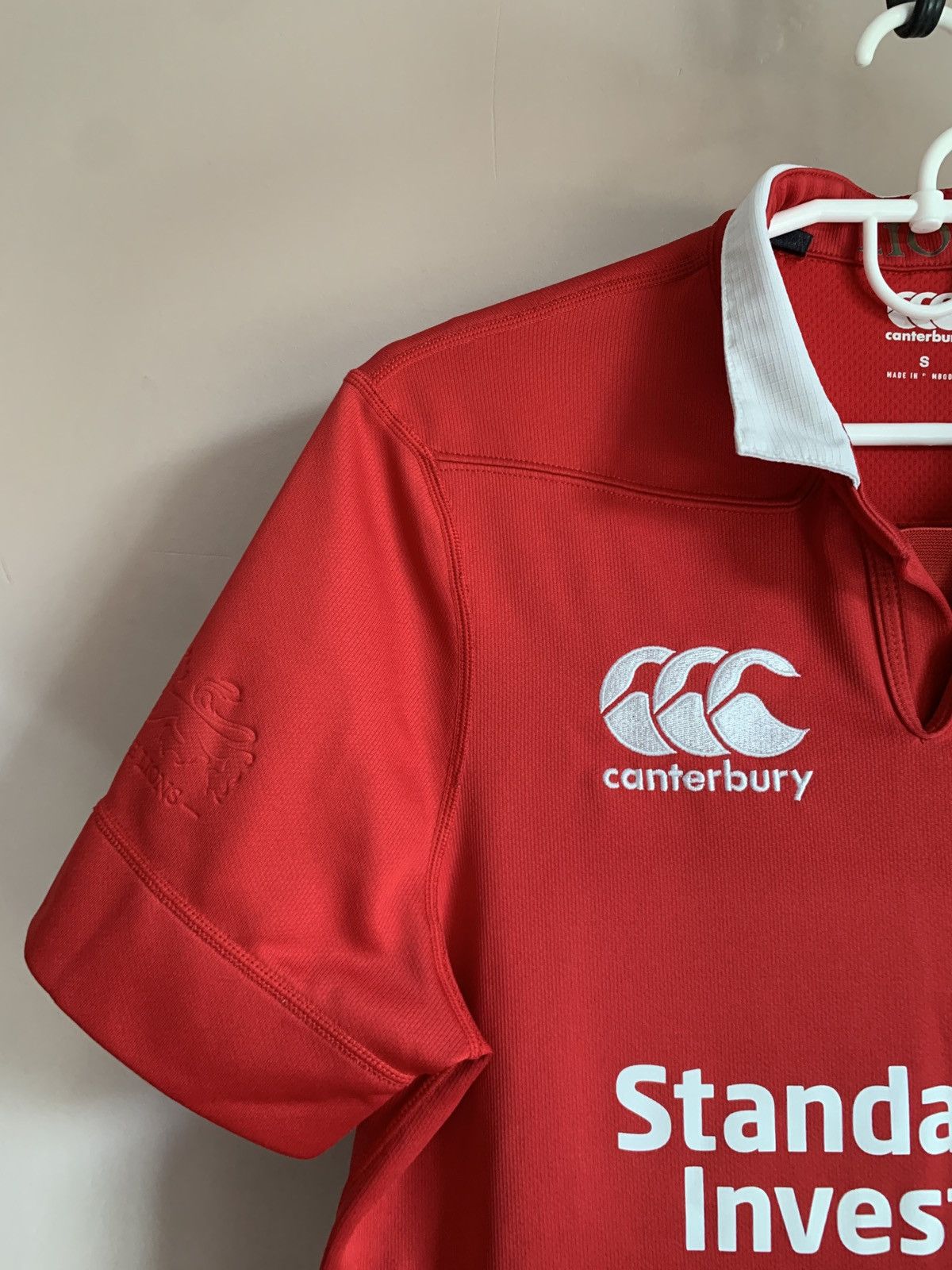 Canterbury of New Zealand British and Irish Lions 2017 Rugby Shirt Canterbury Jersey S Size US S / EU 44-46 / 1 - 3 Thumbnail