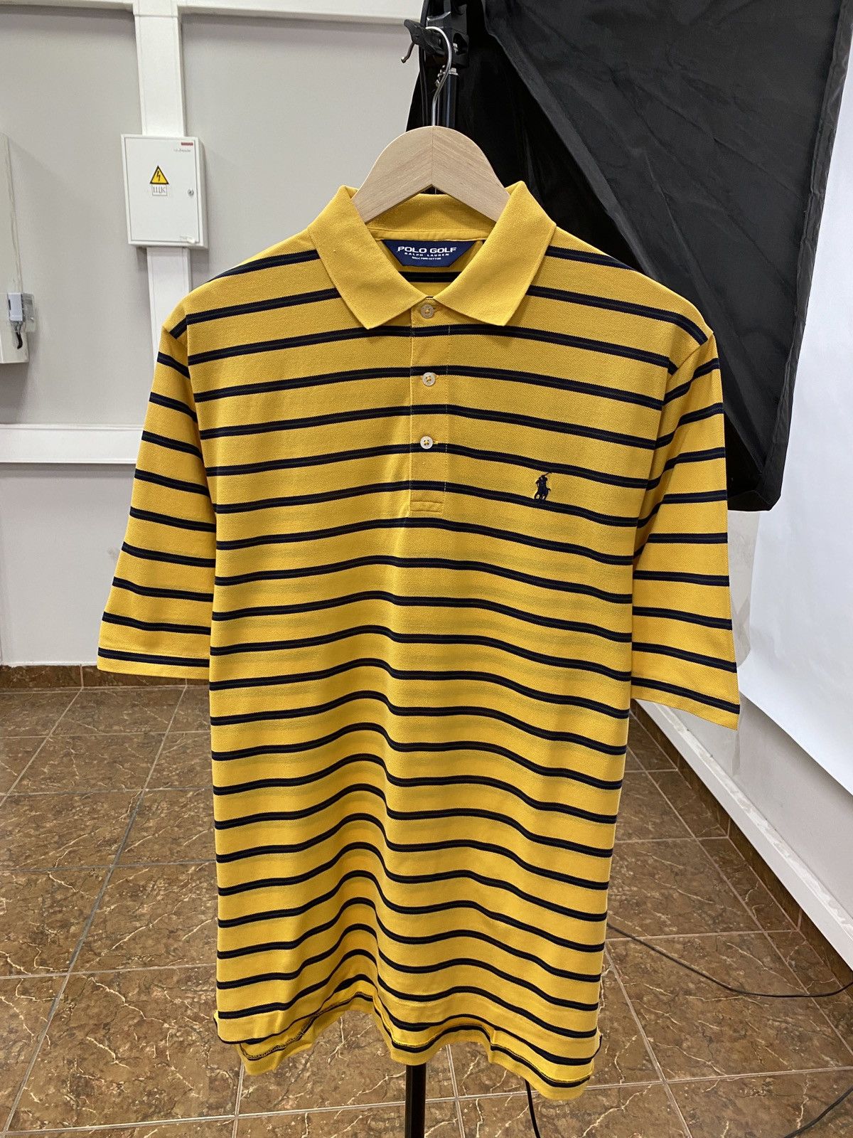 Polo Ralph Lauren 🇺🇸 Vintage 90s Polo Ralph Lauren Golf Polo T-Shirt Retro Size US M / EU 48-50 / 2 - 1 Thumbnail