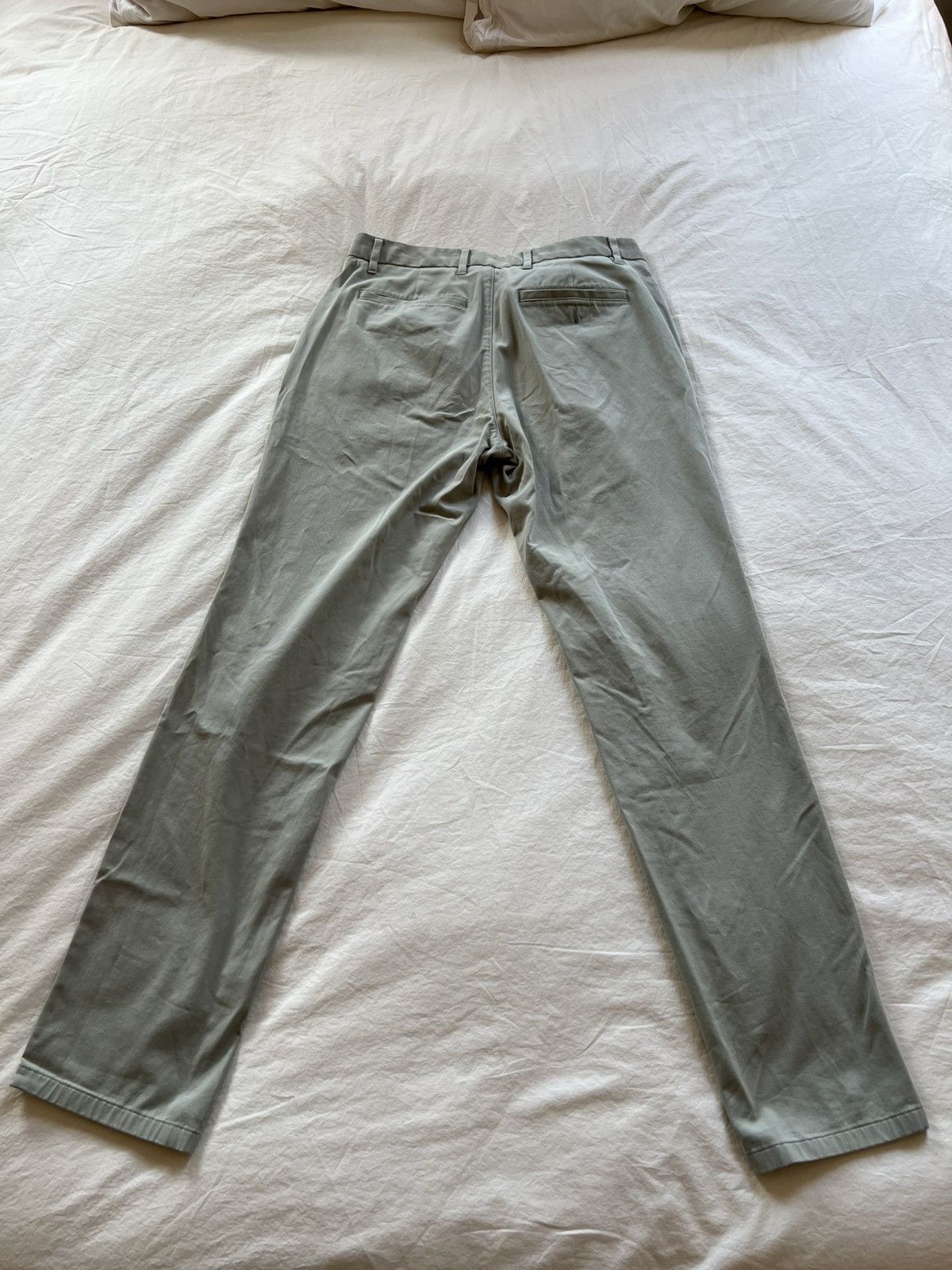 Everlane Overland Uniform Chino Slim Fit Sage Green 32x32 Size US 32 / EU 48 - 2 Thumbnail