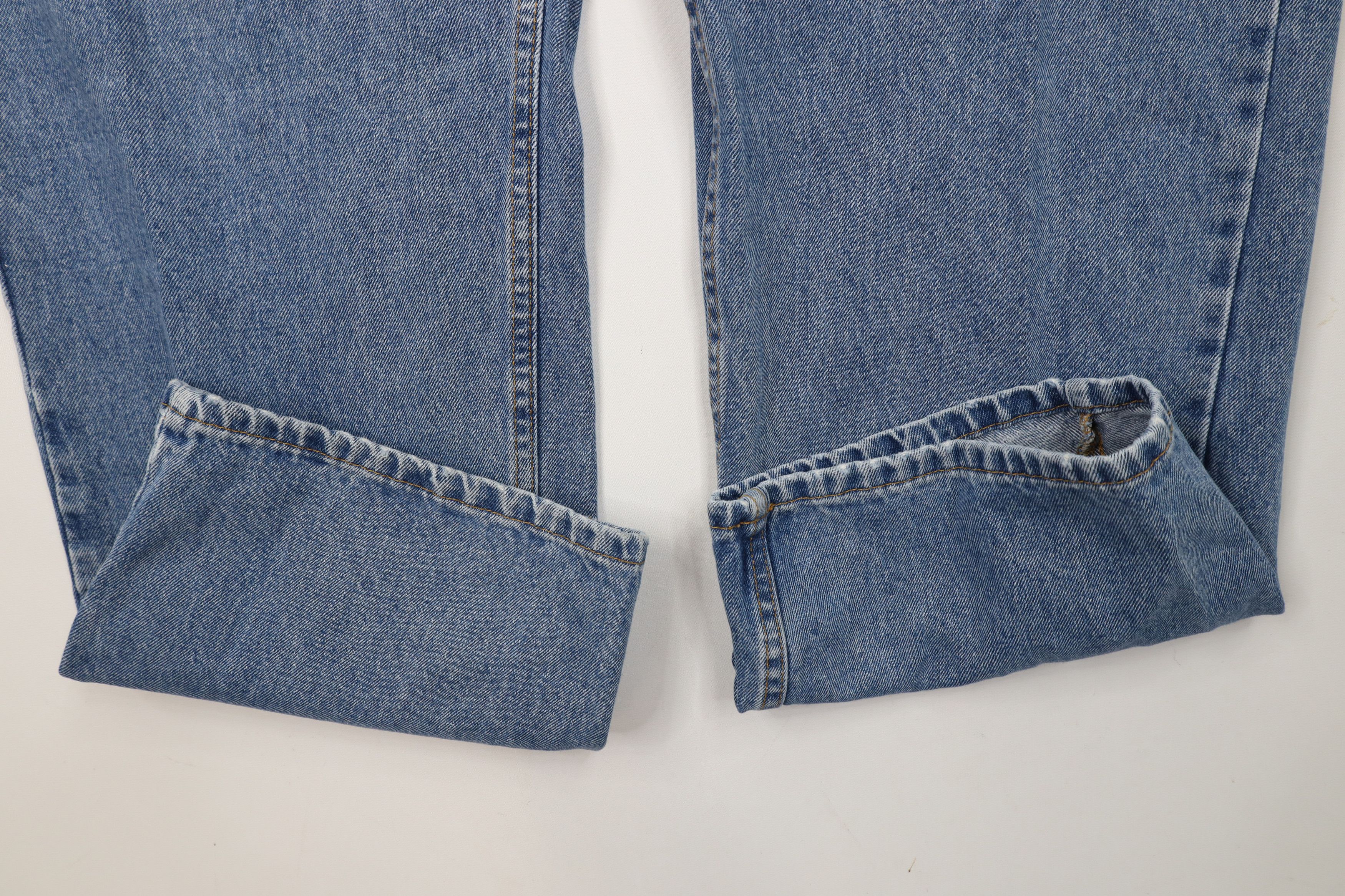 Ralph Lauren × Vintage Vintage 90s Ralph Lauren Baggy Loose Wide Leg Denim Jeans Size US 38 / EU 54 - 5 Thumbnail