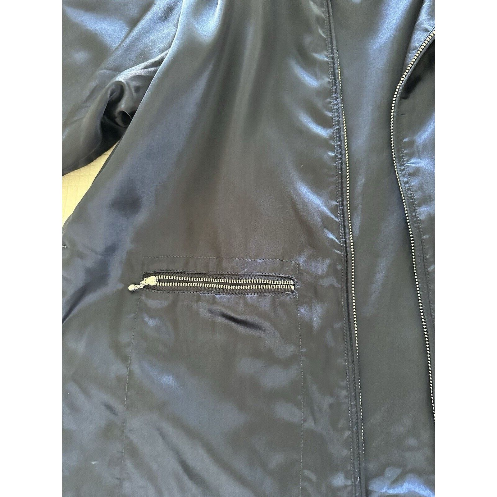 Stussy Stussy Men’s Navy Racing Jacket Satin Finish Size S Size US S / EU 44-46 / 1 - 15 Thumbnail