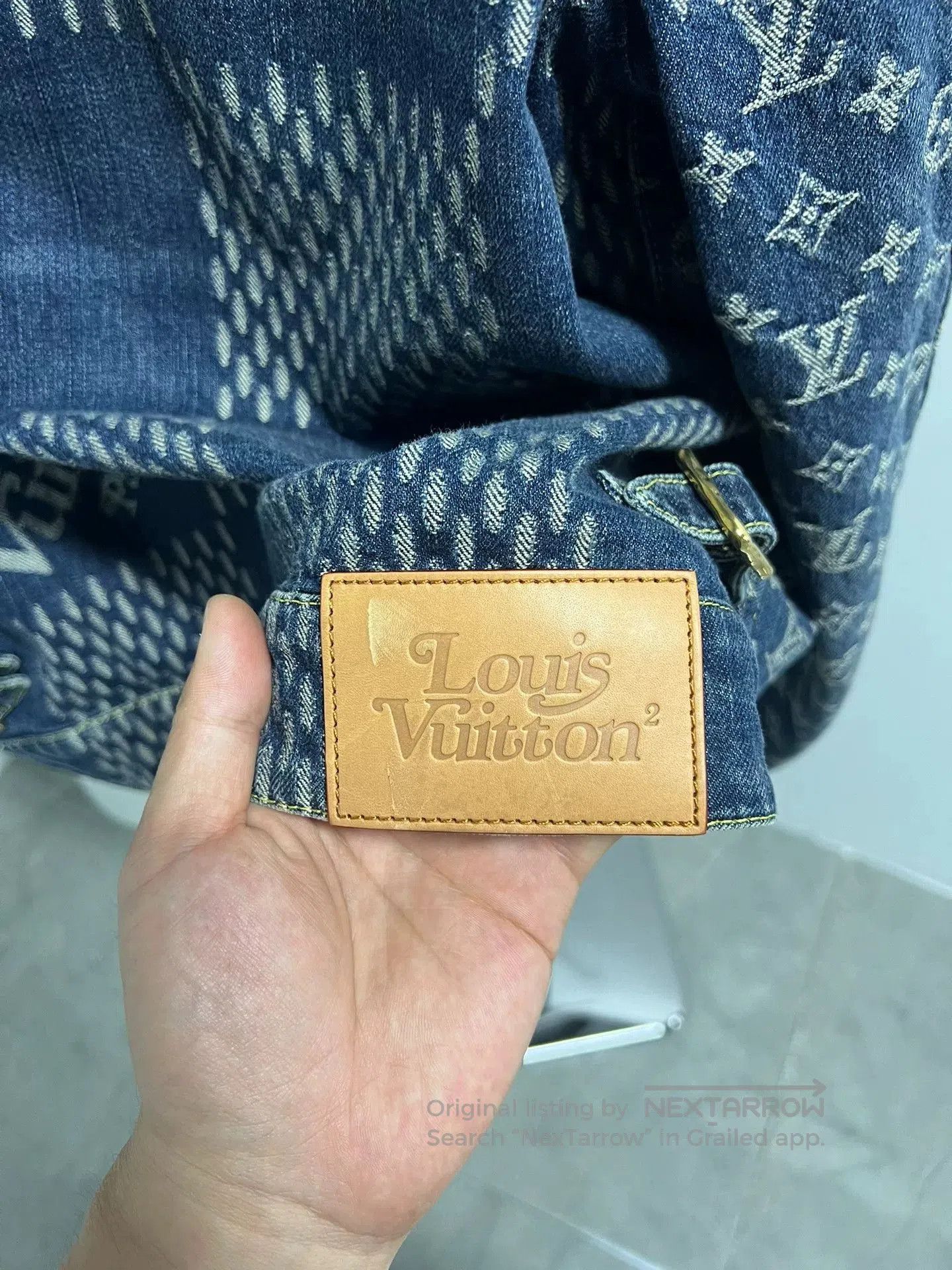 Louis Vuitton louis vuitton nigo denim jacket size 50. Size US L / EU 52-54 / 3 - 3 Thumbnail