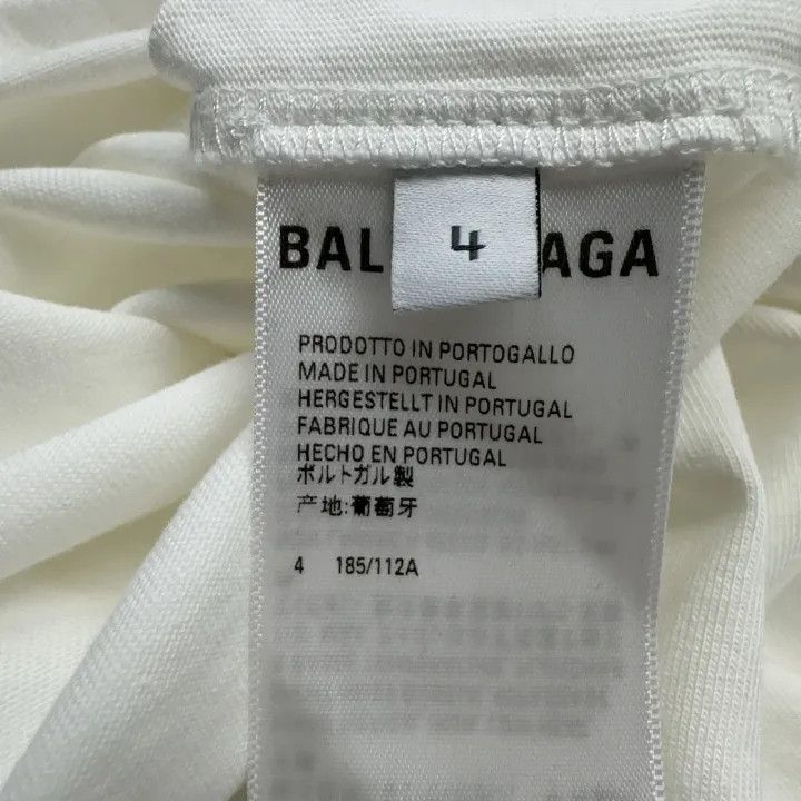 Balenciaga Balenciaga Balenciaga Long Sleeve Paris Print TShirt -2507 Size US M / EU 48-50 / 2 - 4 Thumbnail