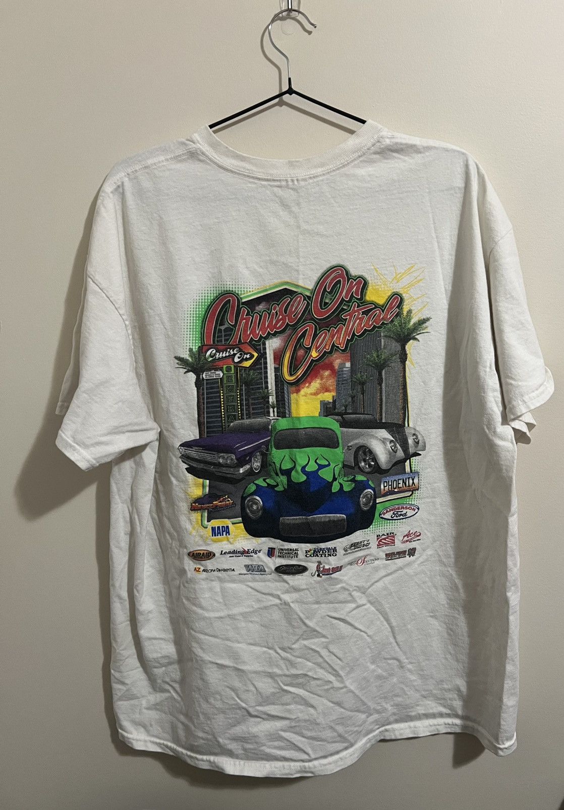 Vintage Cruise On Central T-Shirt Size US L / EU 52-54 / 3 - 2 Thumbnail