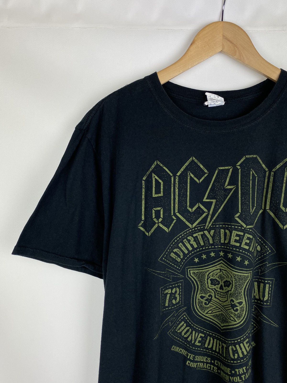 Band Tees Ac/DC ACDC band tour t shirt Size US XL / EU 56 / 4 - 5 Thumbnail