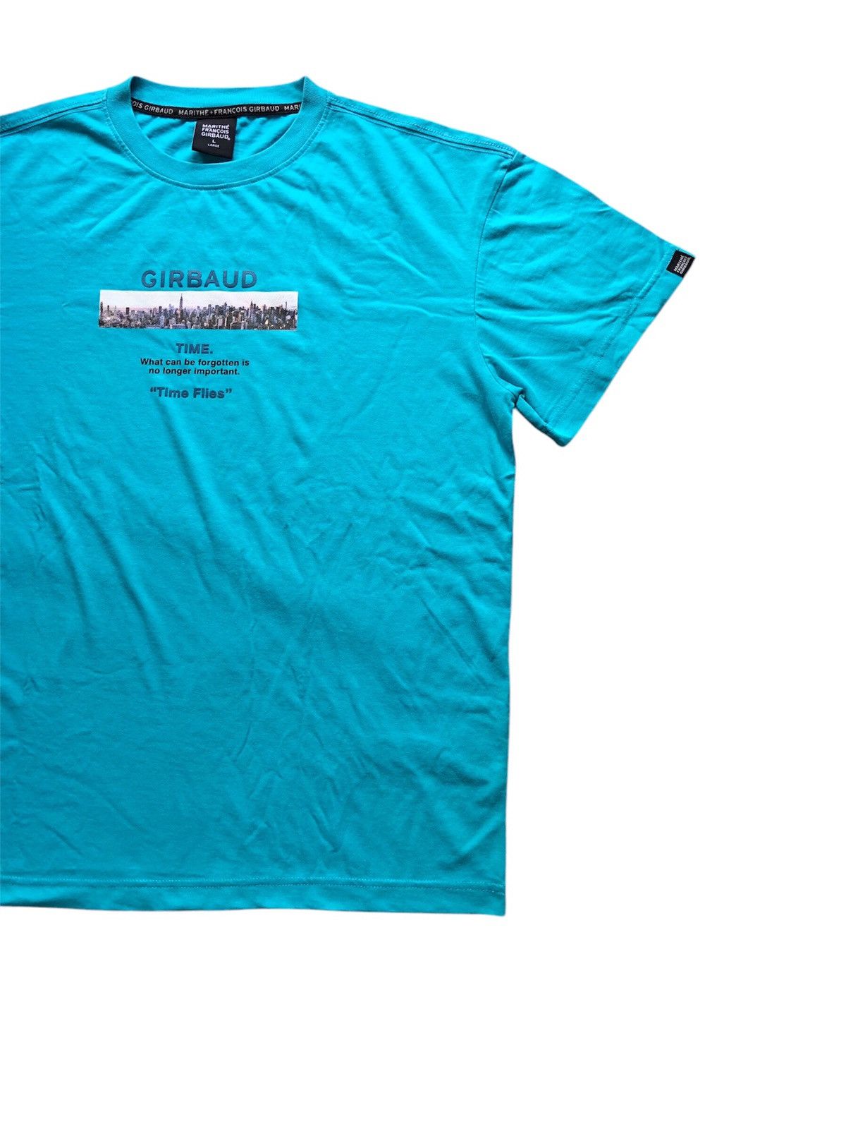 Japanese Brand Marithe Francois Girbaud Tee Size US L / EU 52-54 / 3 - 5 Thumbnail