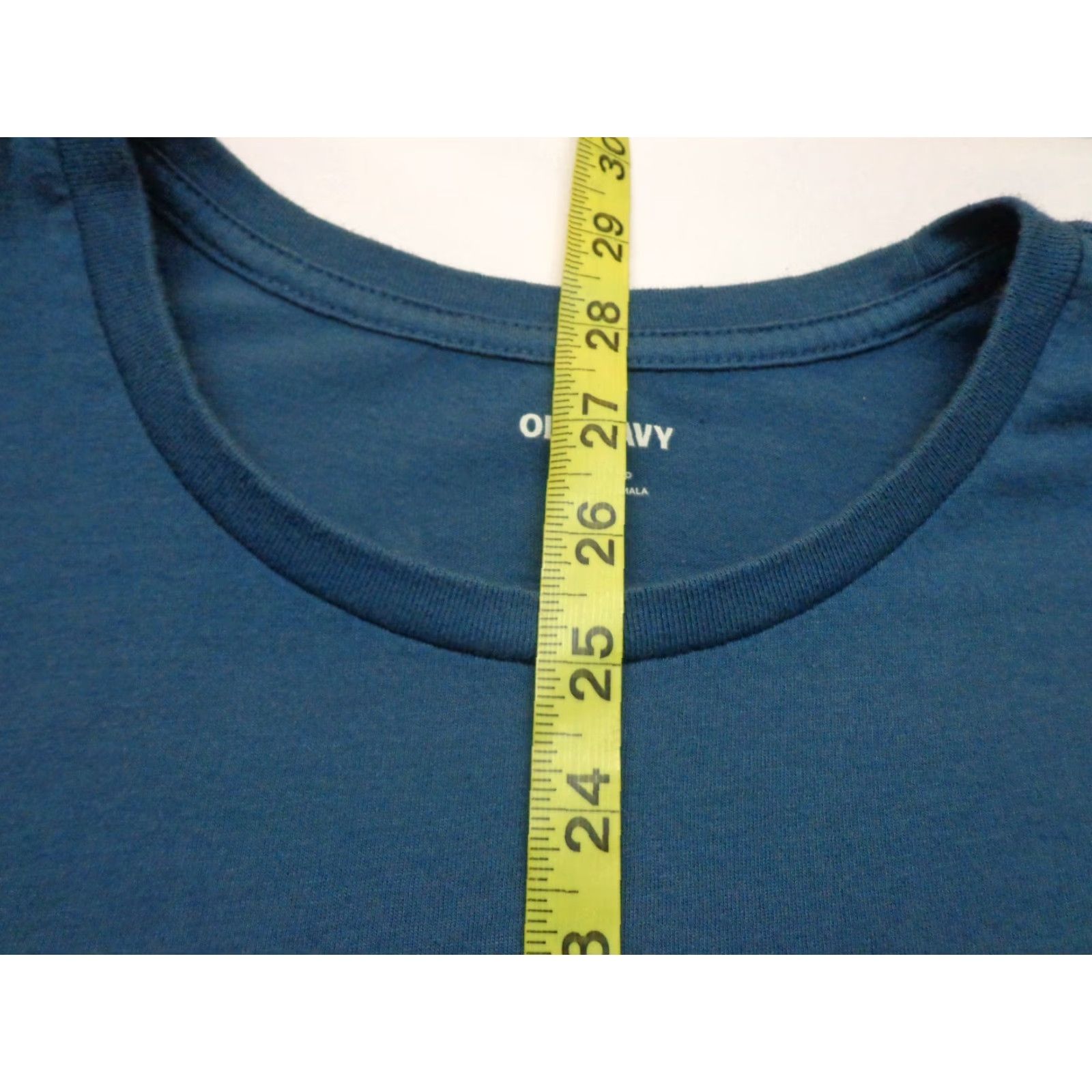 Old Navy Old Navy The Great Smoky Mountains T-Shirt Men 2XL Blue-Green Short Sleeve Nature Shirts Size US XXL / EU 58 / 5 - 6 Thumbnail