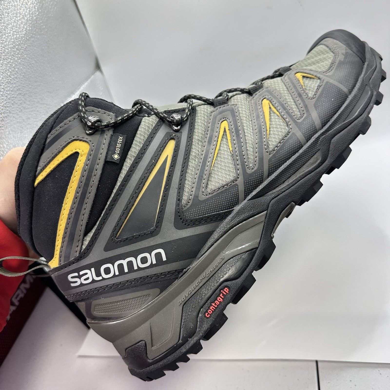 Salomon SALOMON X Ultra 3 Mid GTX Men’s Hiking Boots | Size 13 (W) Size US 13 / EU 46 - 6 Thumbnail