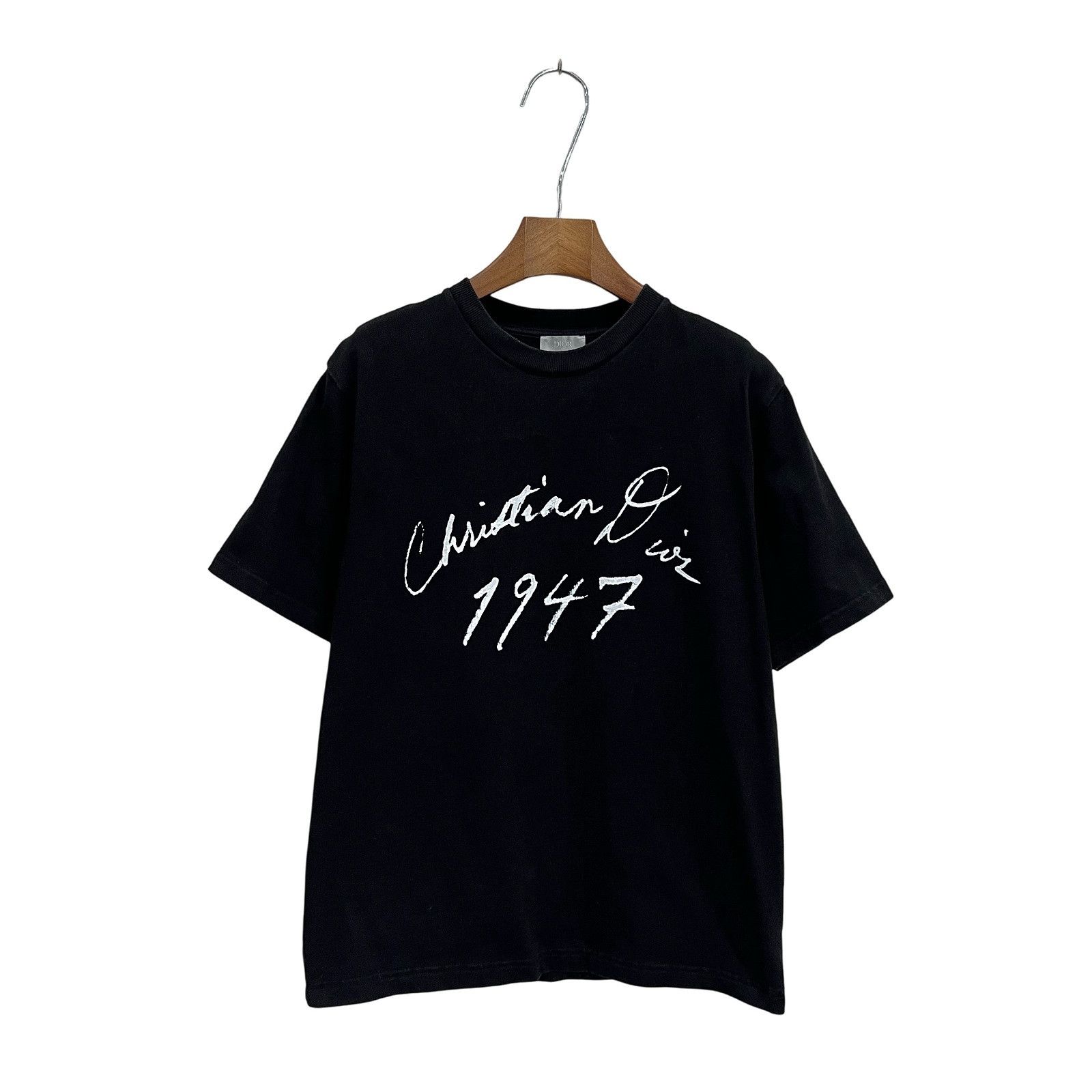 Dior Christian Dior 1947 Cut Hem T-Shirt | Grailed