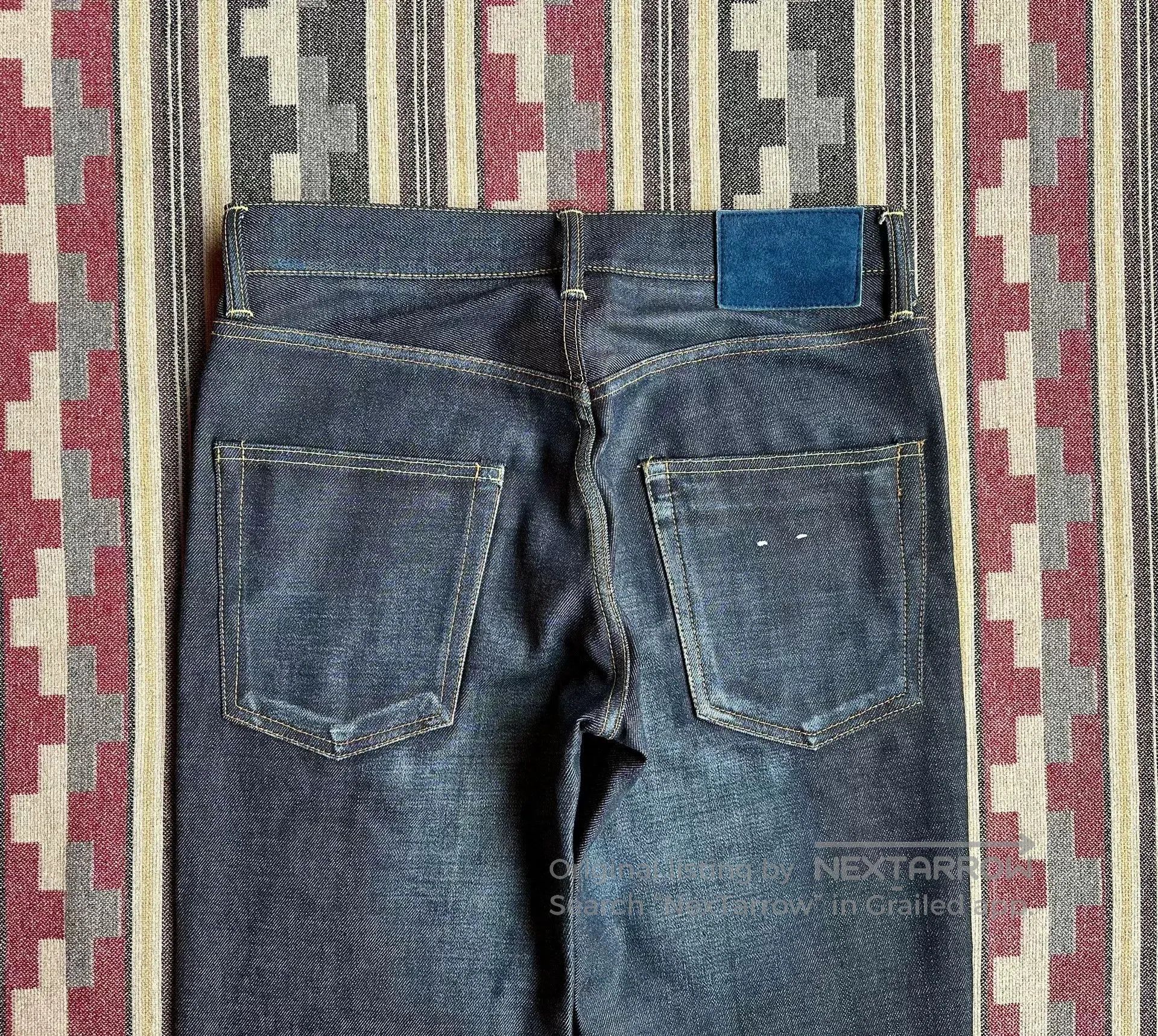Visvim visvim non-washed denim jeans size W30L32. Size US 30 / EU 46 - 6 Thumbnail