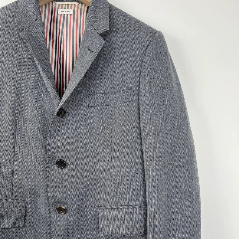 Thom Browne Thom Browne size 3 overcoat Size 40S - 2 Thumbnail