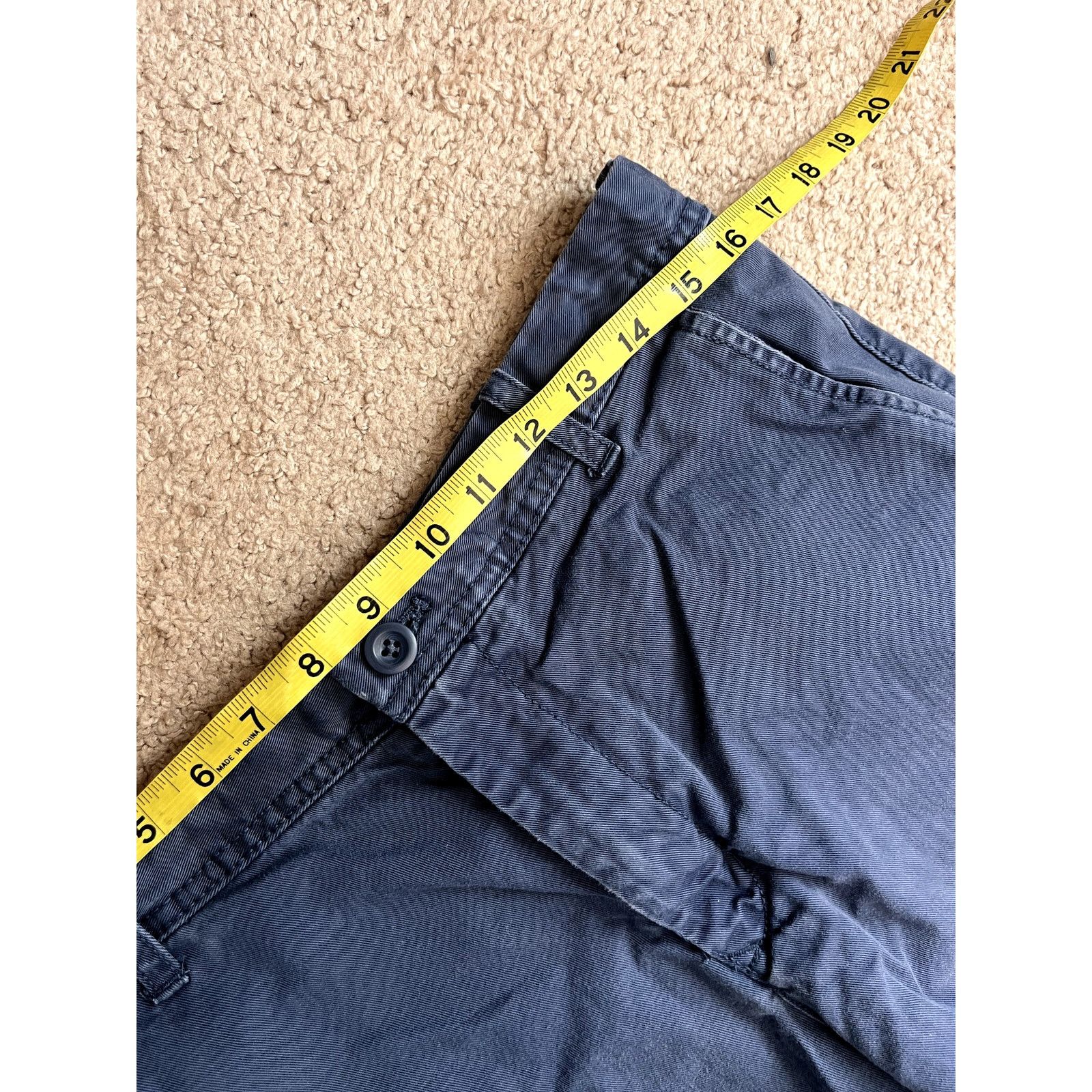 Izod Men's Blue Izod Shorts 32 Size US 32 / EU 48 - 5 Thumbnail