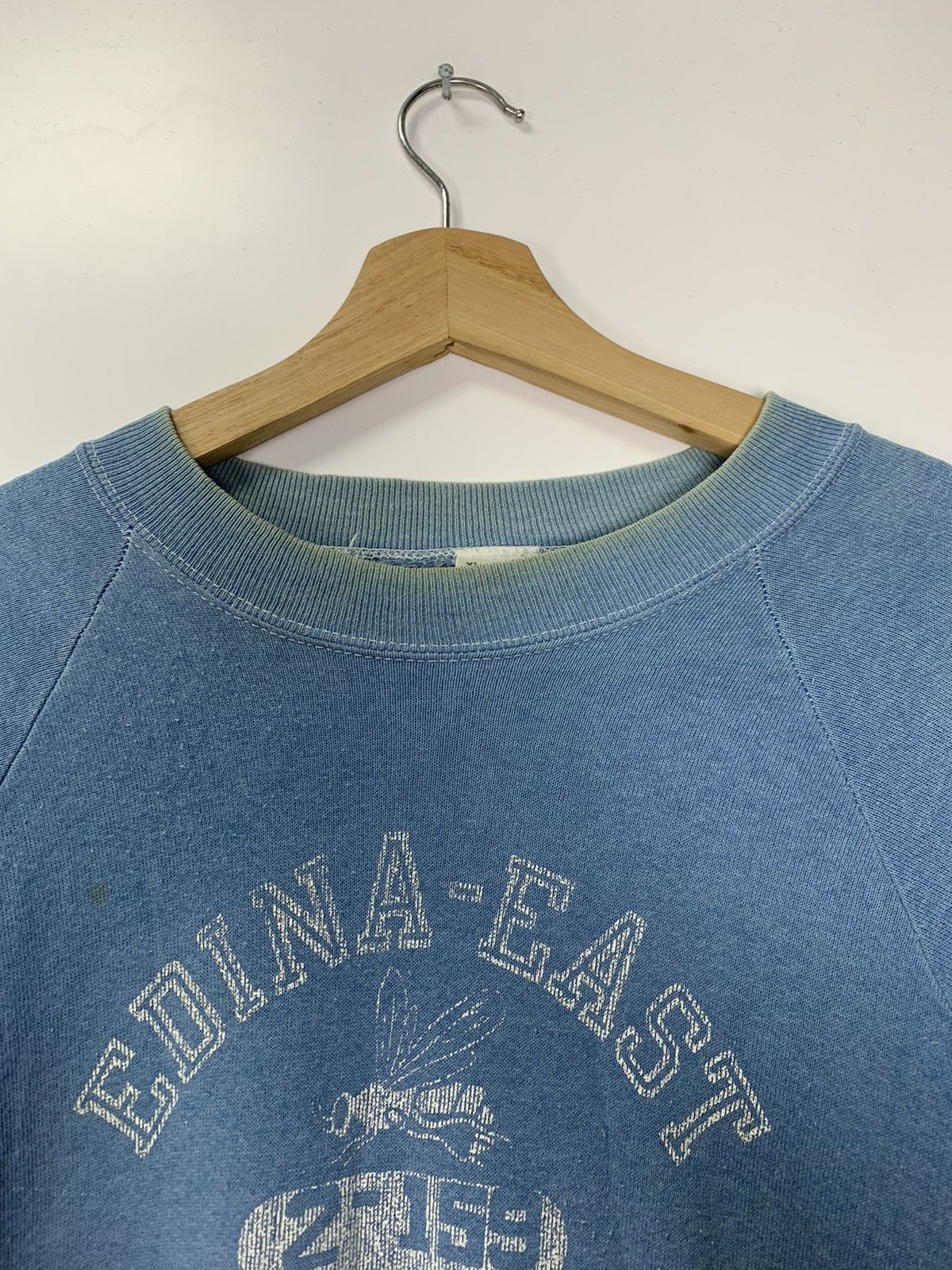 Vintage Vintage 80s Edina-East Sweater Size US XL / EU 56 / 4 - 4 Thumbnail
