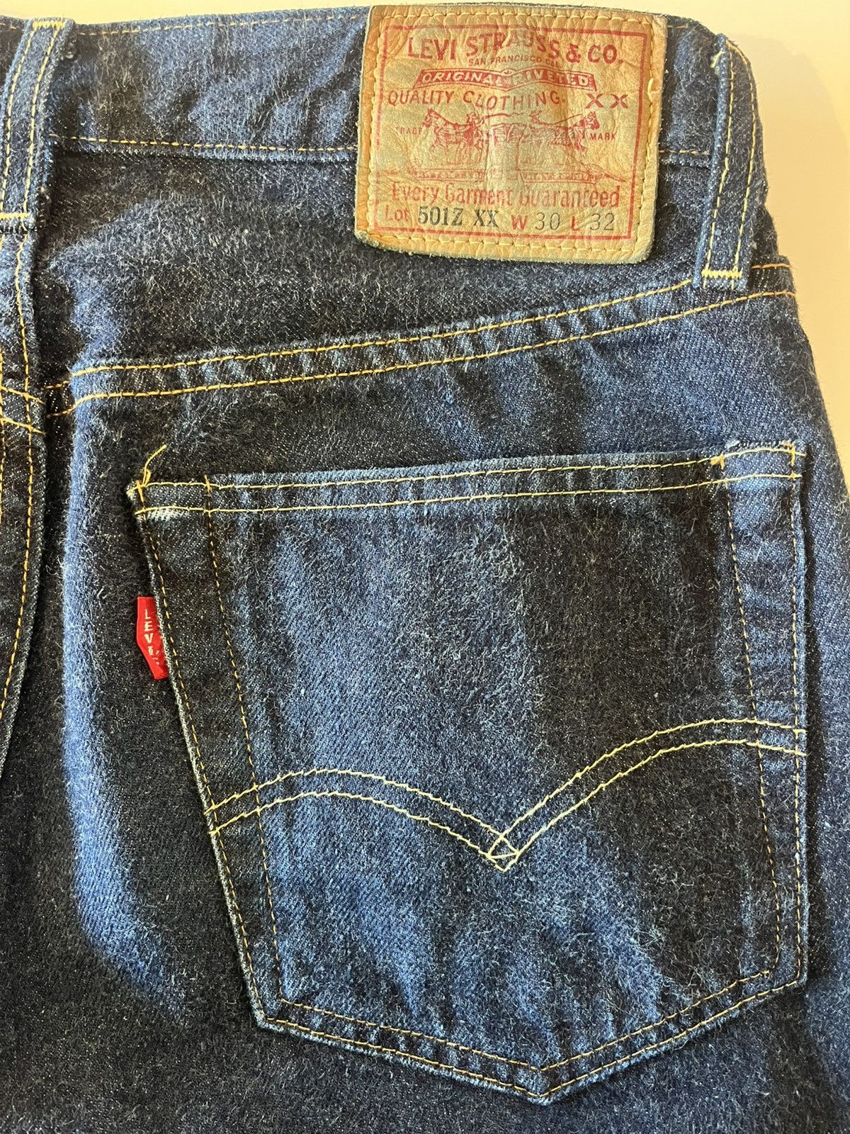 Levi's Vintage Clothing Levi’s Vintage Collection LVC Size US 30 / EU 46 - 3 Thumbnail