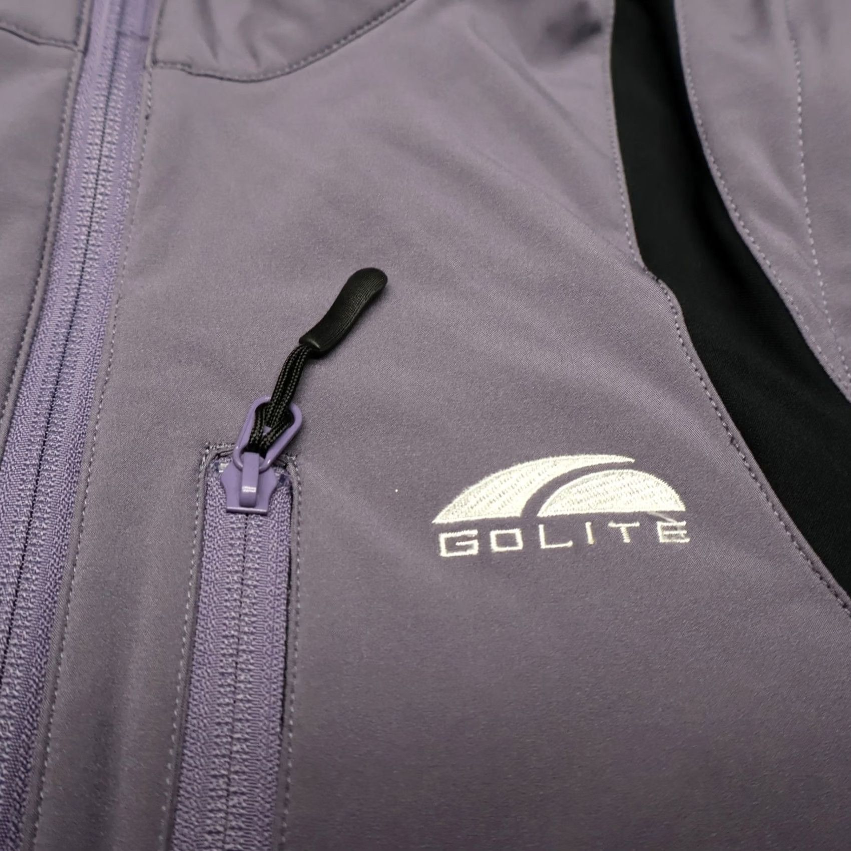 Vintage VINTAGE GoLite Kinetic Jacket Womens Medium Purple Softshell Full Zip Hiking Outdoor Size M / US 6-8 / IT 42-44 - 3 Thumbnail