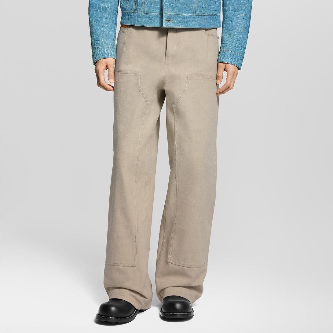 Louis Vuitton Workwear Trousers Size US 32 / EU 48 - 2 Thumbnail