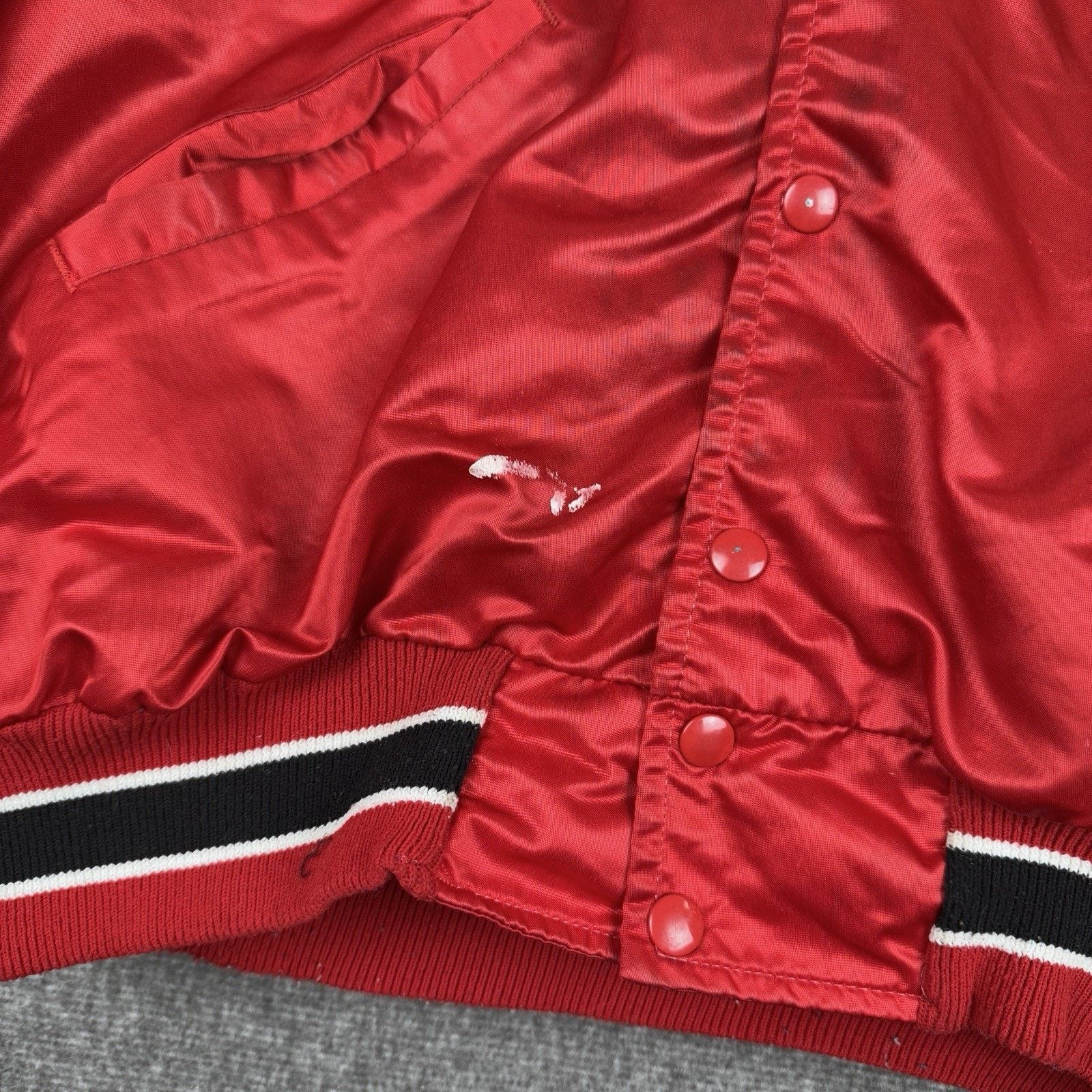 Delong Vintage Delong Chicago Blackhawks Varsity Jacket Men’s XXL Size US XXL / EU 58 / 5 - 2 Thumbnail