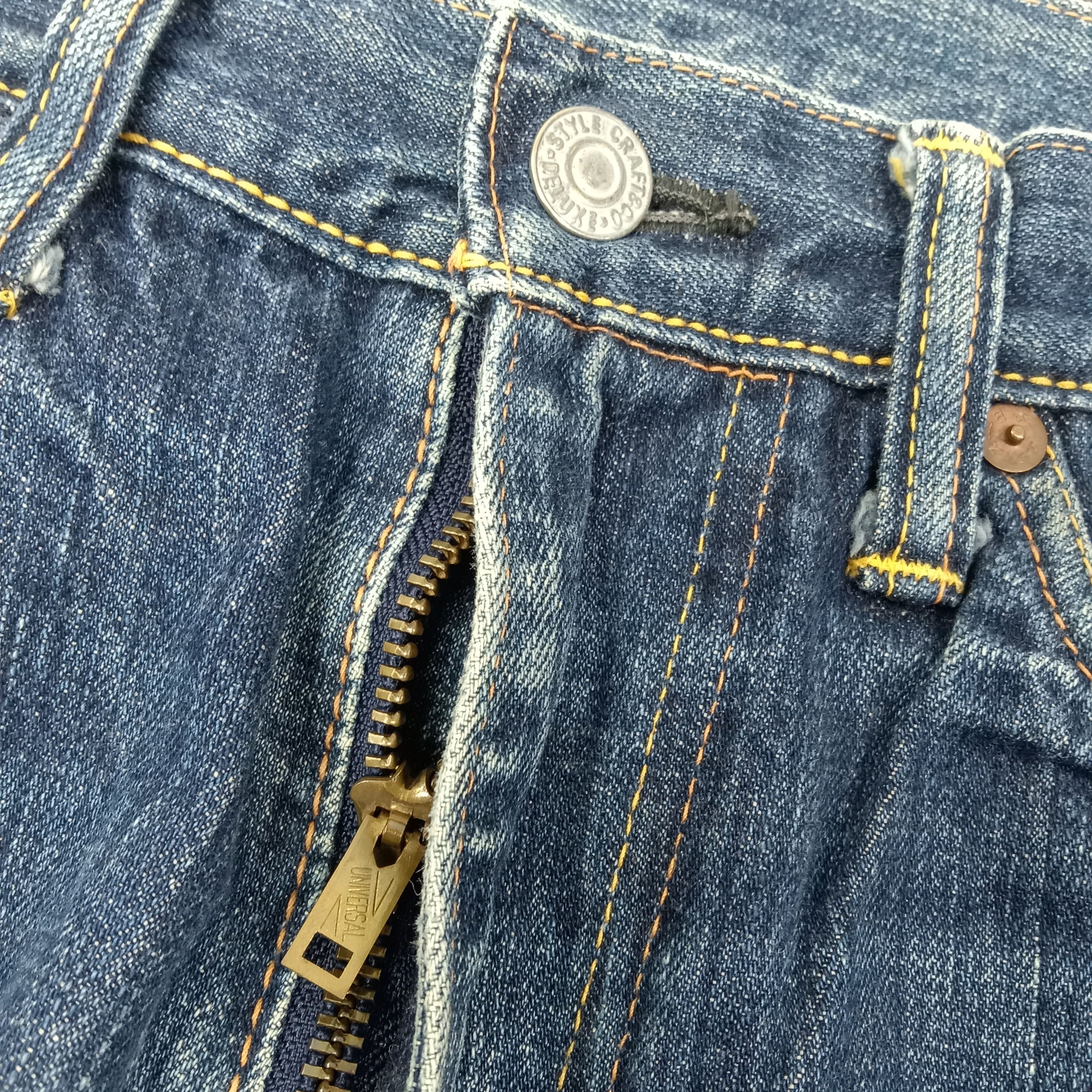 Evisu EVISU Japanese Brand Daicock Custom Style Jeans C252N19 Size US 27 - 7 Thumbnail