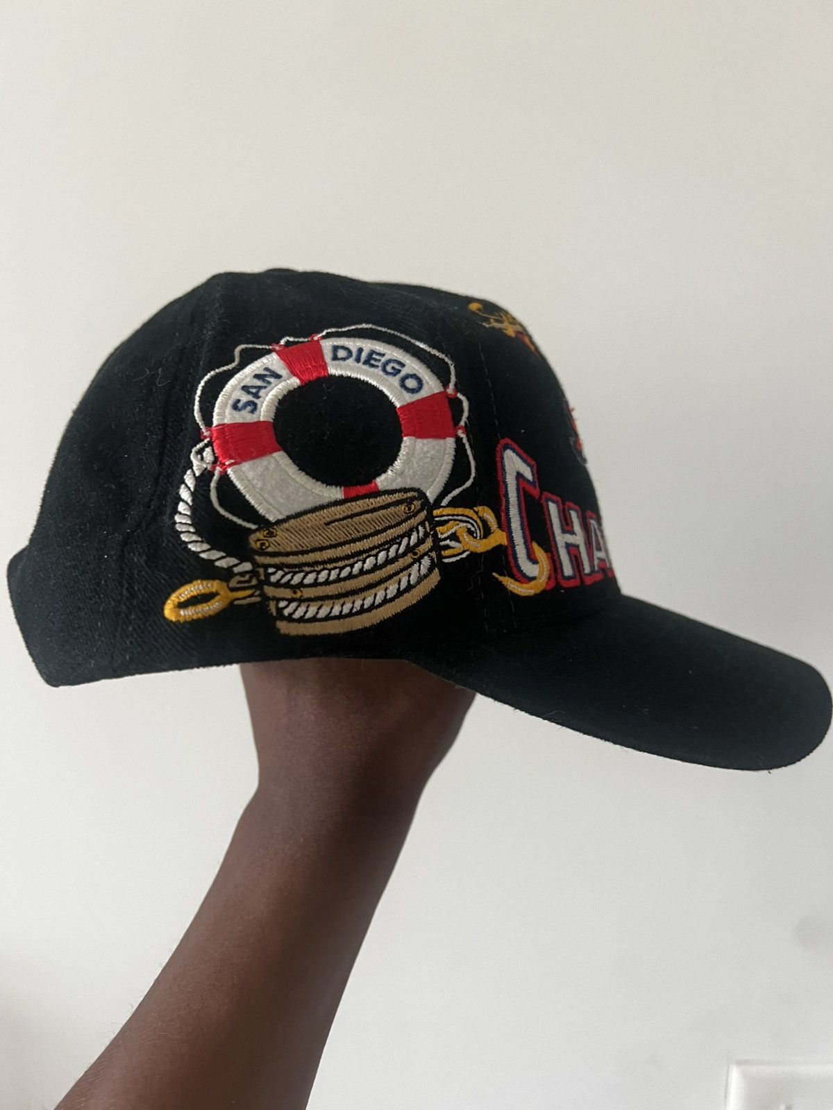 NFL × Vintage Vintage Broncos Super Bowl XXXII SnapBack Size ONE SIZE - 3 Thumbnail