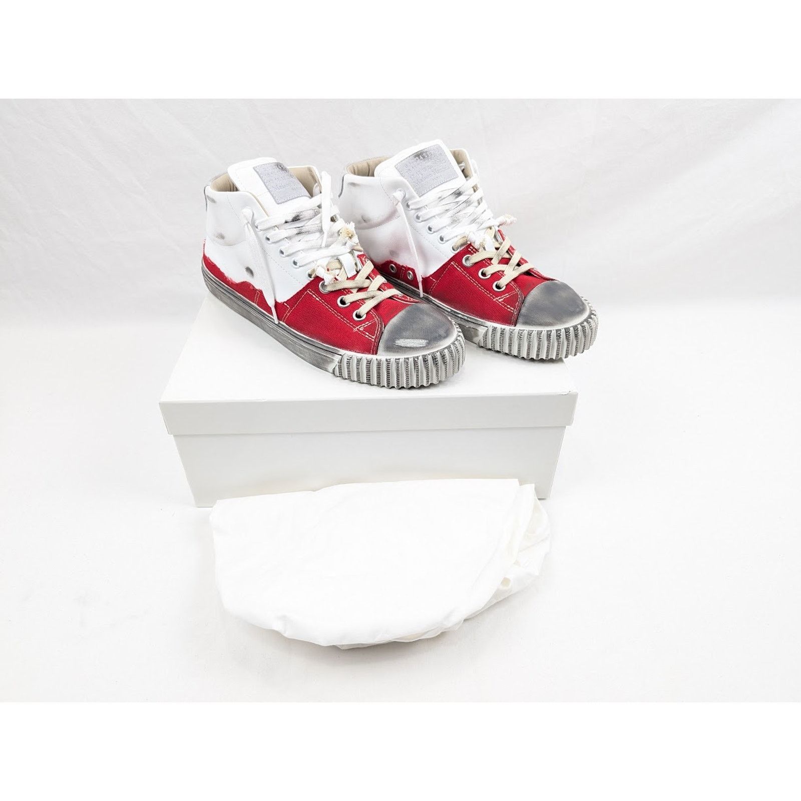 Maison Margiela o1rshd1 Mid-Top Sneakers in Multicolor Size US 12 / EU 45 - 21 Thumbnail