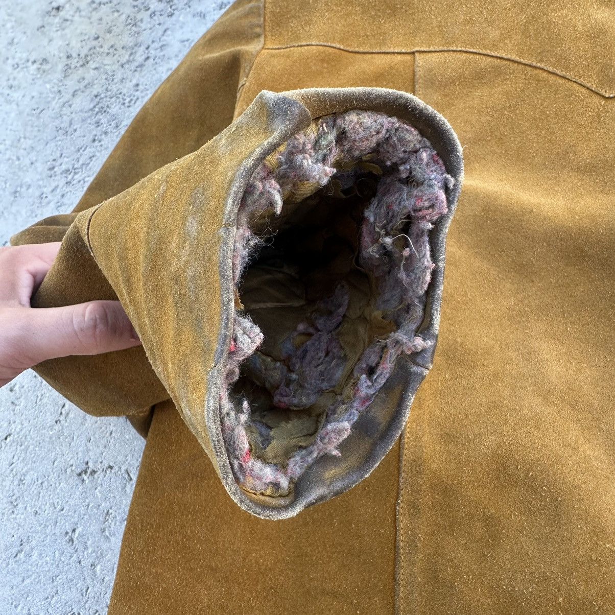 Other VTG 60’s Pioneer Wear Sherpa Lined Suede Leather Jacket Size US M / EU 48-50 / 2 - 5 Thumbnail