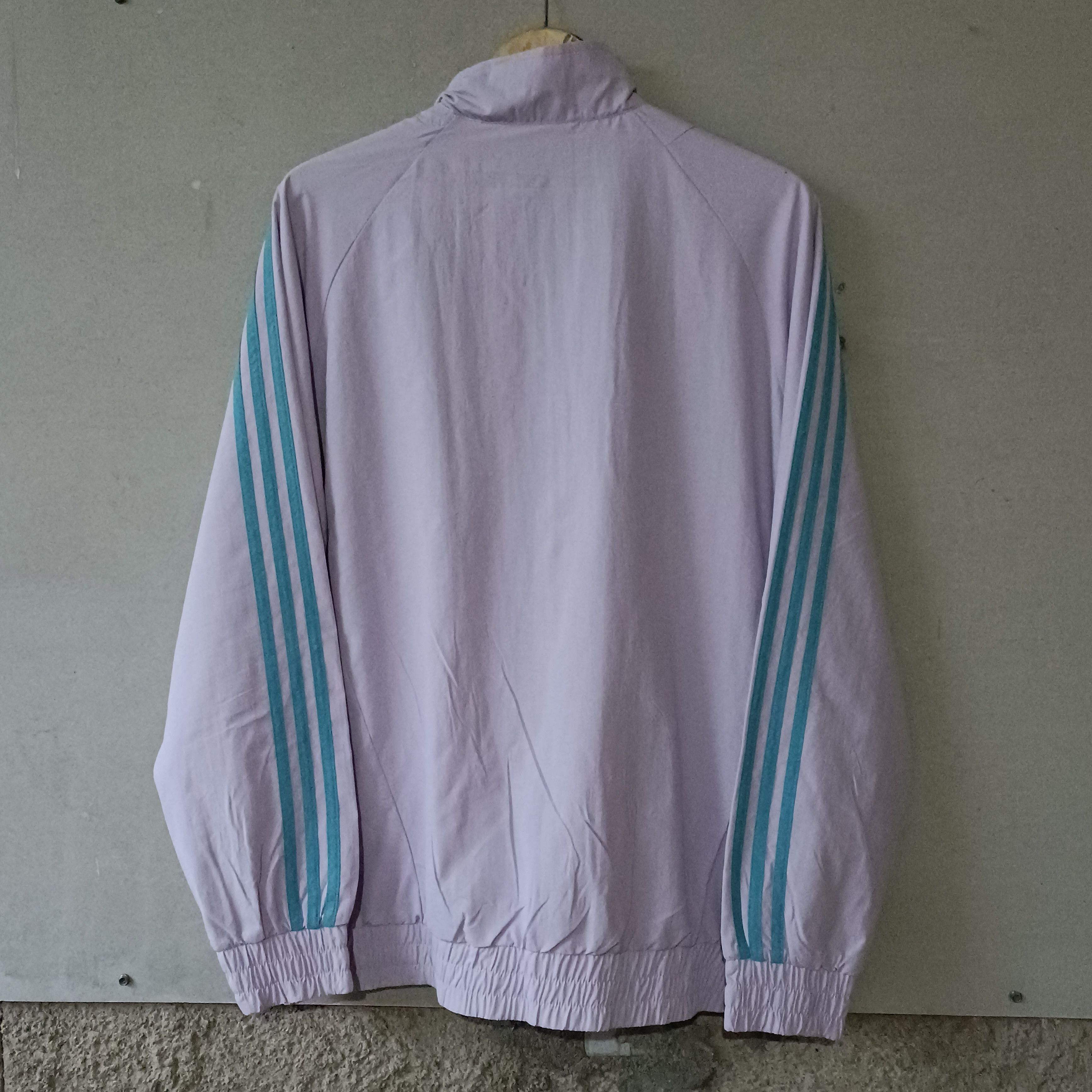 Adidas Adidas windbreaker track jacket purple Size US L / EU 52-54 / 3 - 2 Thumbnail
