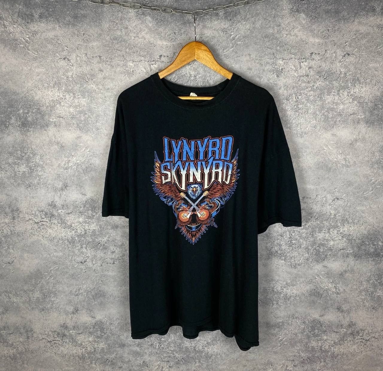 Vintage Lynyrd Skynyrd Tee Men's Size 3XL Black Short Sleeve ` Size US XXL / EU 58 / 5 - 1 Thumbnail