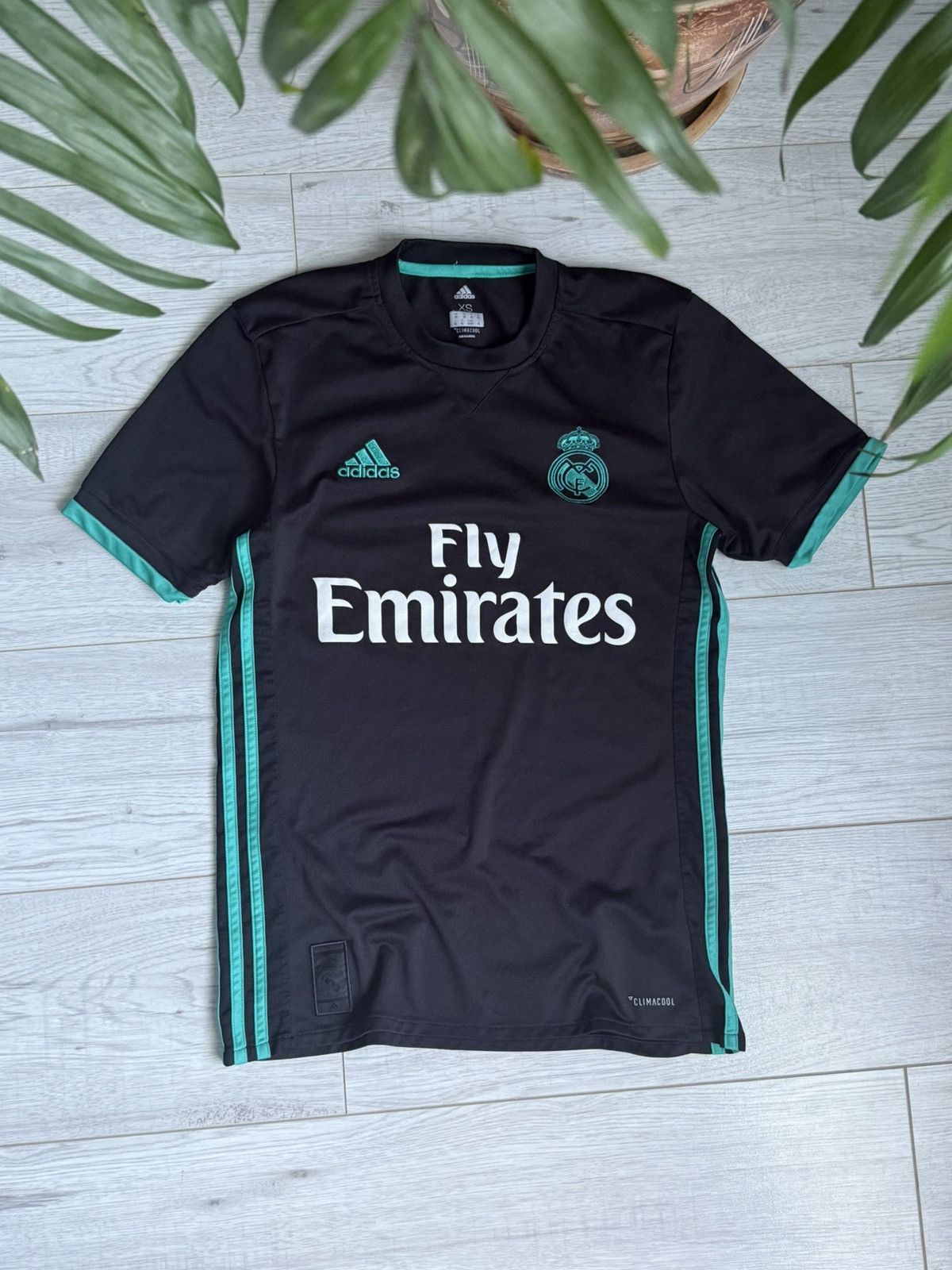 Adidas Real Madrid Adidas 2018/19 Fly Emirates Homme Jersey