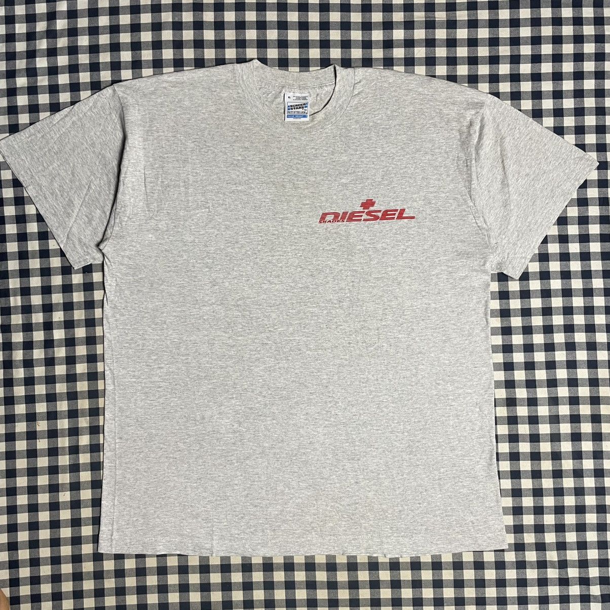Other Vintage Tee DIESEL Shades by Screen Stars Size US XL / EU 56 / 4 - 1 Thumbnail