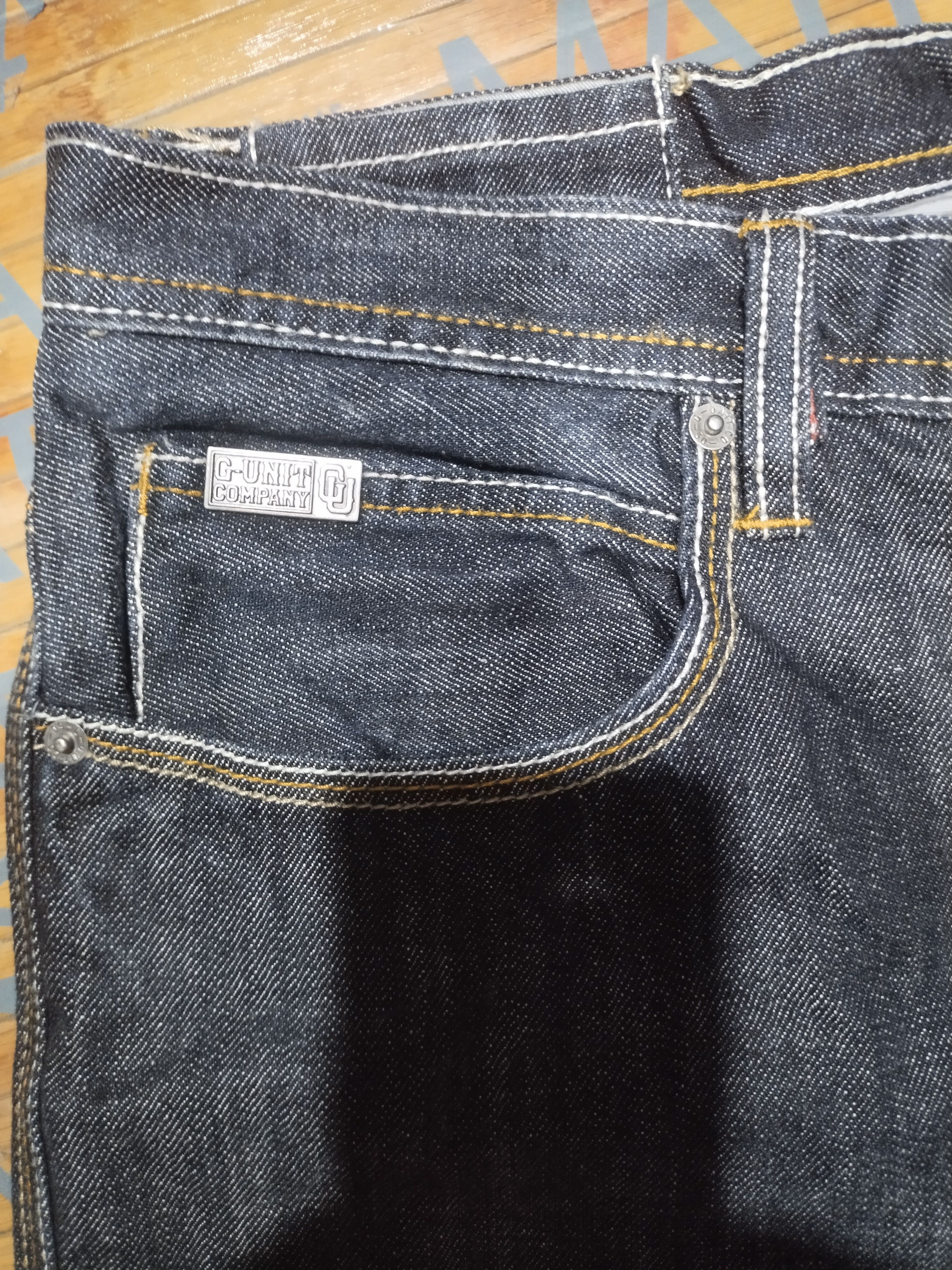 Vintage G - Unit Built To Last Sz 32" Size US 32 / EU 48 - 9 Thumbnail