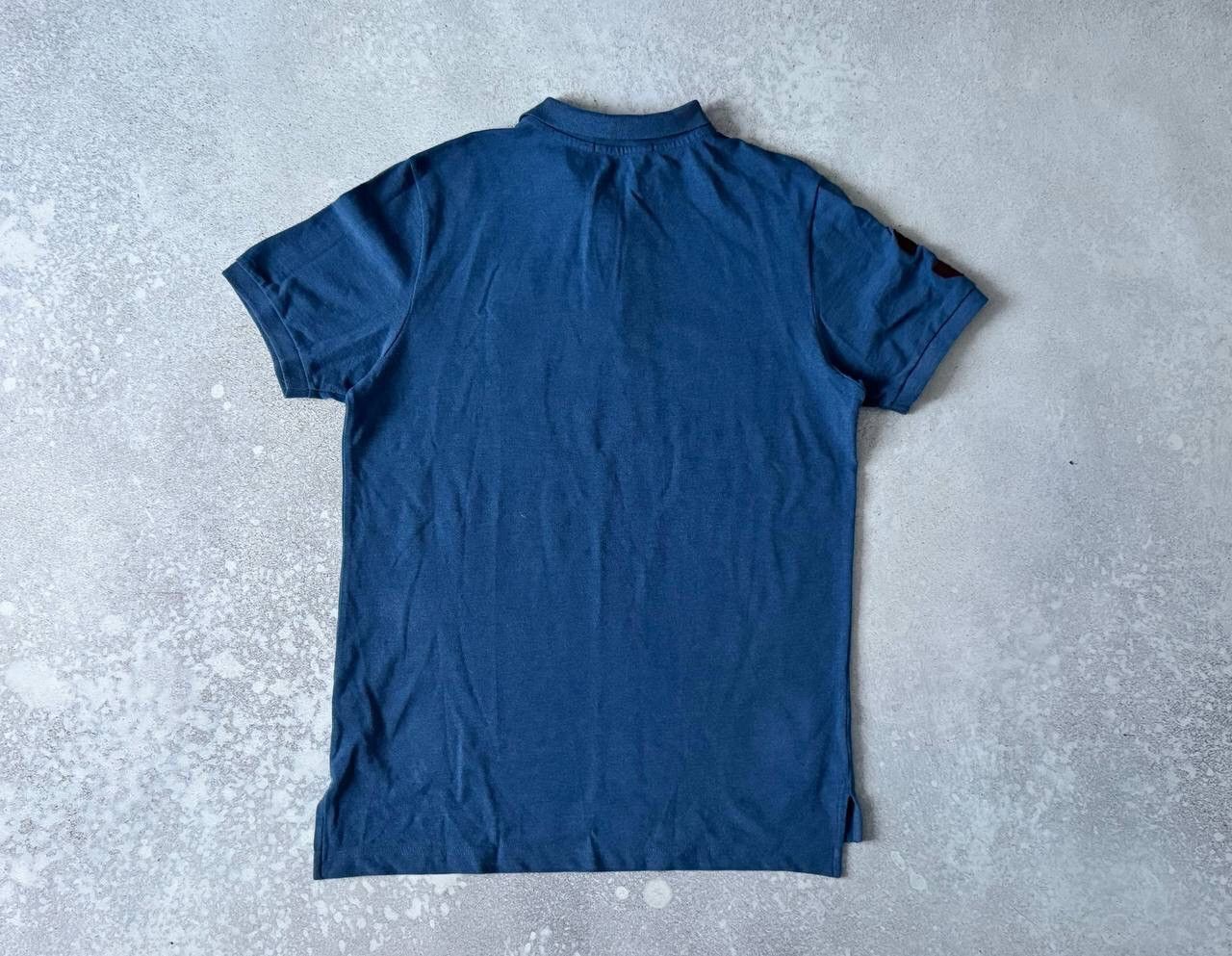 U.S. Polo Assn. × Vintage Vintage U.S.Polo ASSN Rugby Polo Big Pony Logo #3 Y2K Rare Size US M / EU 48-50 / 2 - 4 Thumbnail