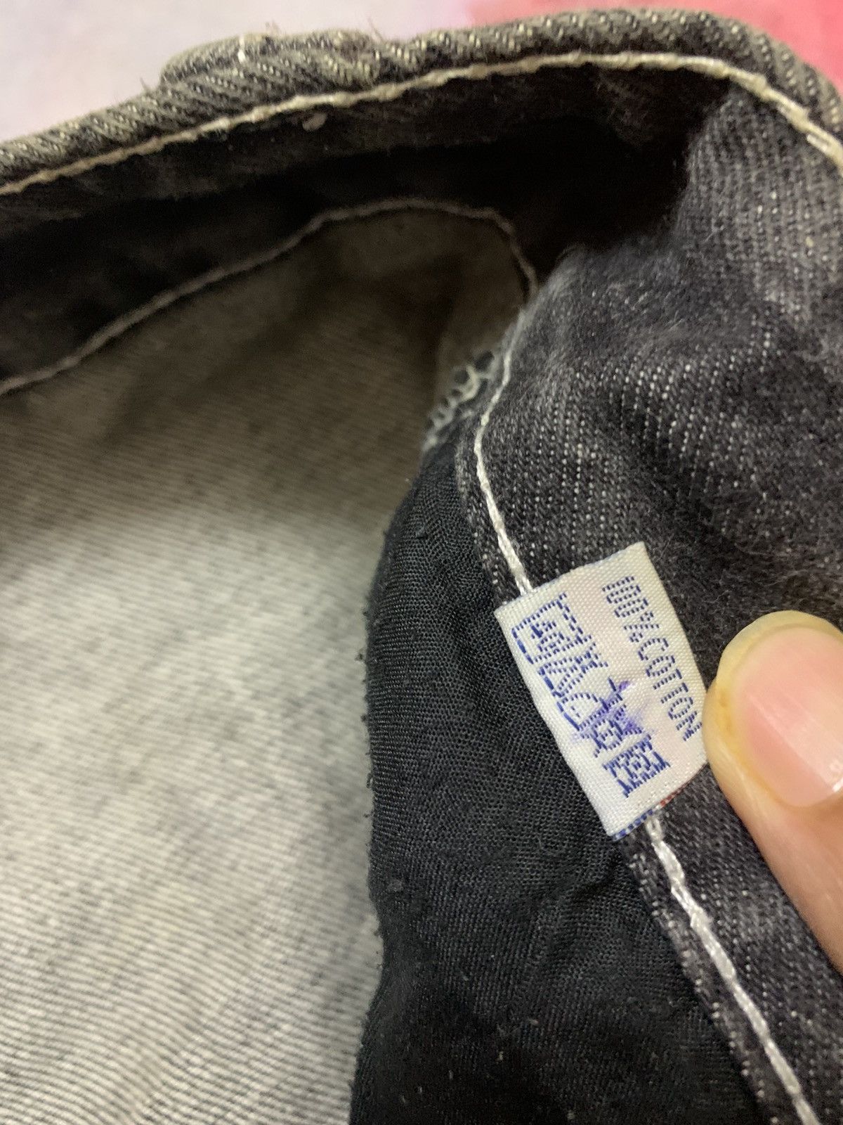 Tornado Mart Japanese Brand Aston Design Mud Washed Denim LGB ISHII Size US 33 - 10 Thumbnail