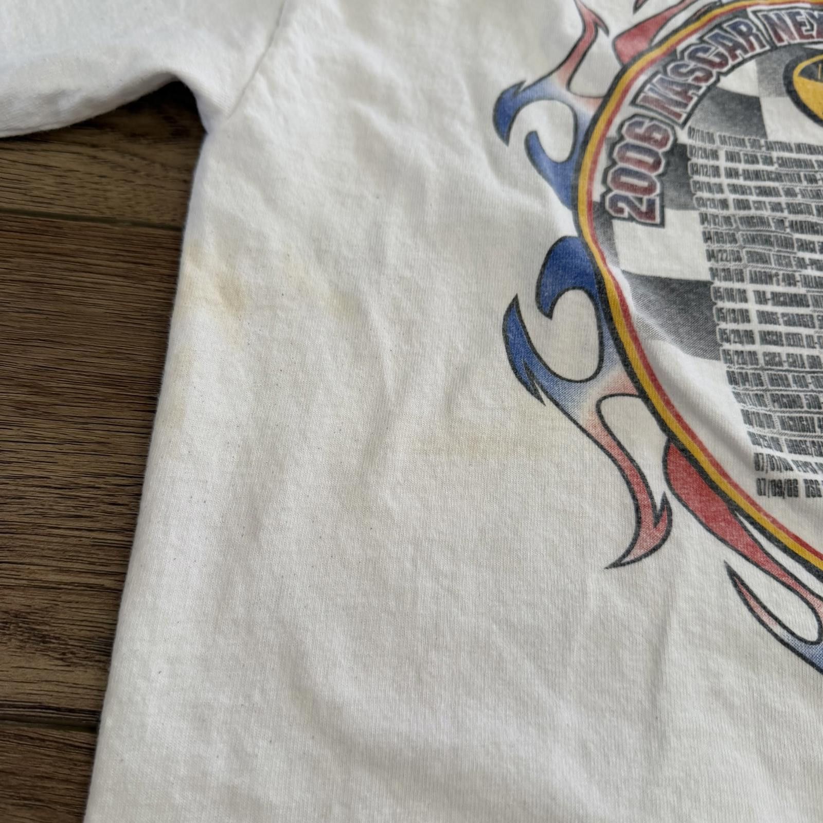 Jerzees Vintage Y2K NASCAR Las Vegas Racing Shirt Size US L / EU 52-54 / 3 - 4 Thumbnail