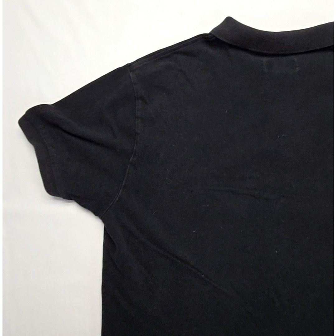 Polo Ralph Lauren × Vintage Vintage Polo Jeans Company Ralph Lauren Polo Black XL Shirt Size XL / US 12-14 / IT 48-50 - 9 Thumbnail