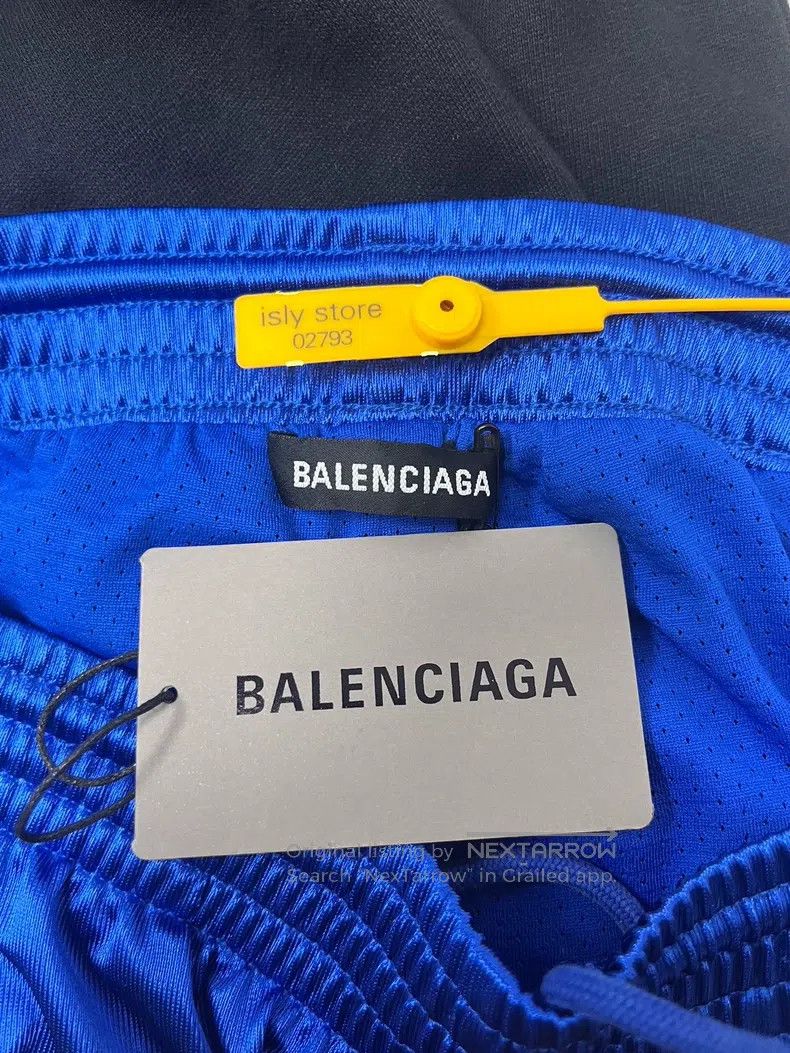 Balenciaga Balenciaga size XS Sporting Plain Weave Long Pants Size US 28 / EU 44 - 4 Thumbnail