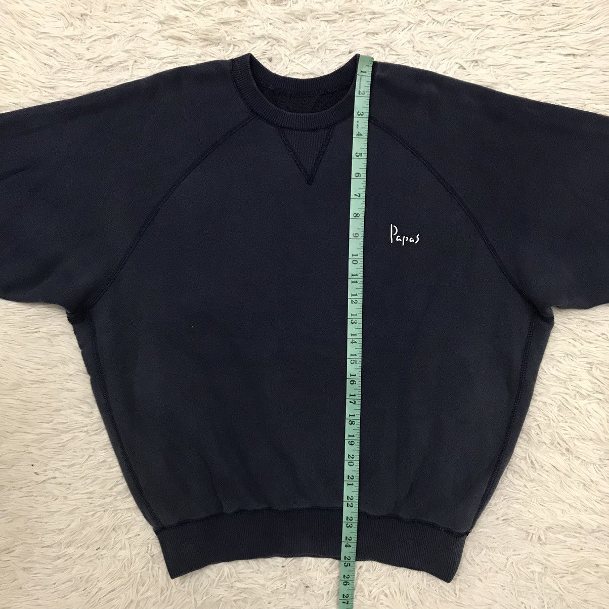 Japanese Brand VINTAGE 90s PAPAS CREWNECK BAGGY SWEATSHIRT Size US L / EU 52-54 / 3 - 16 Thumbnail