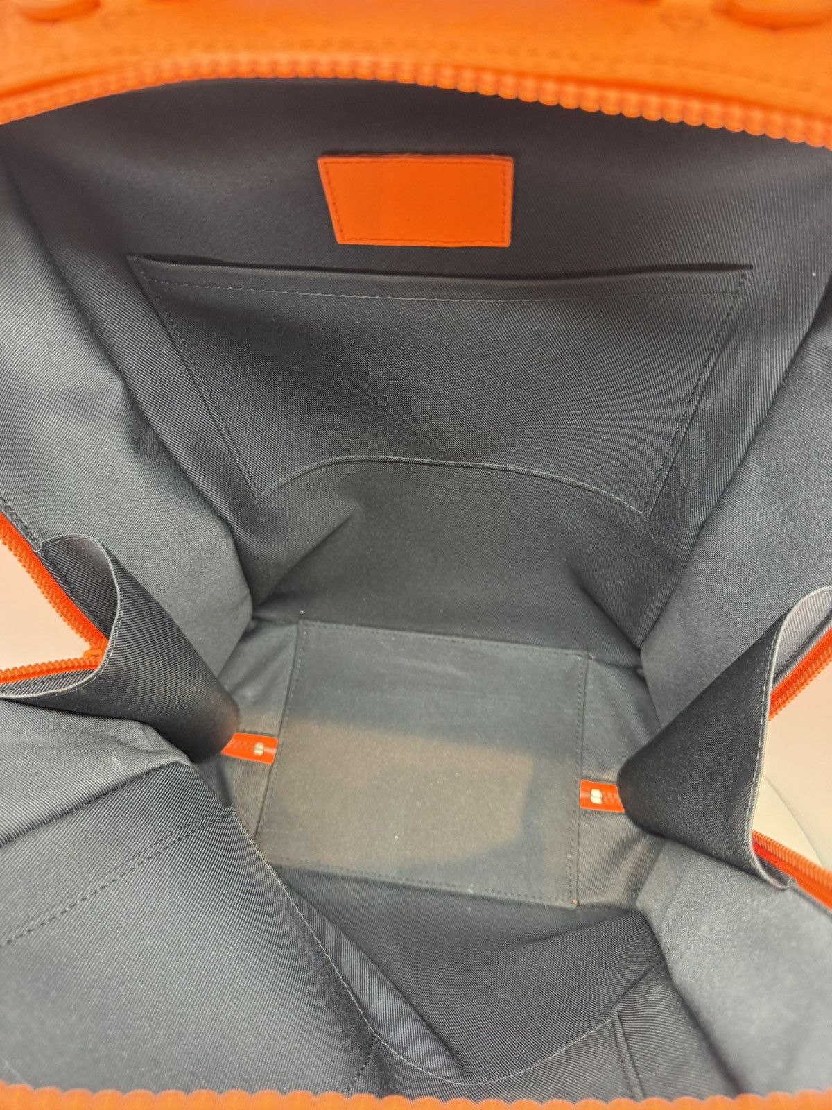 Louis Vuitton Louis Vuitton Soft Trunk Backpack Monogram MCA Orange Size ONE SIZE - 8 Thumbnail