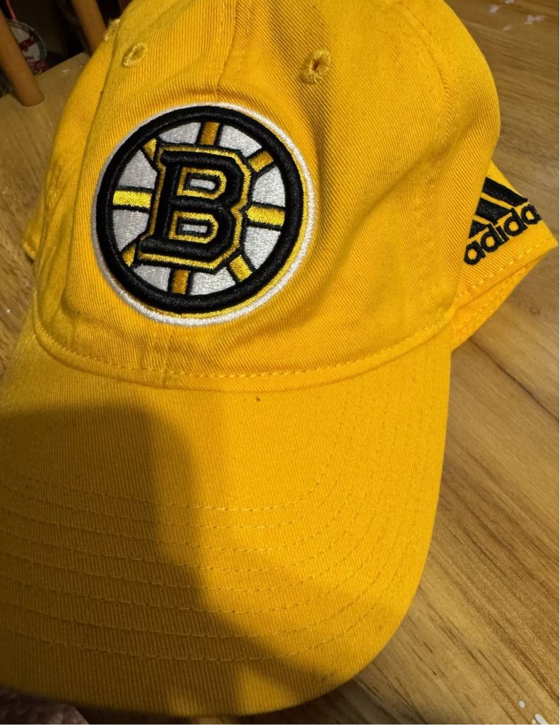 Adidas BOSTON BRUINS Dad Adidas Hat Yellow OSFA Adjustable NWOT Size ONE SIZE - 1 Thumbnail