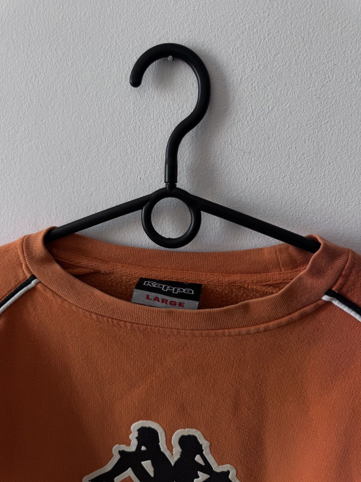 Kappa 90s Vintage Kappa Sweatshirt Big Logo Size US L / EU 52-54 / 3 - 2 Thumbnail