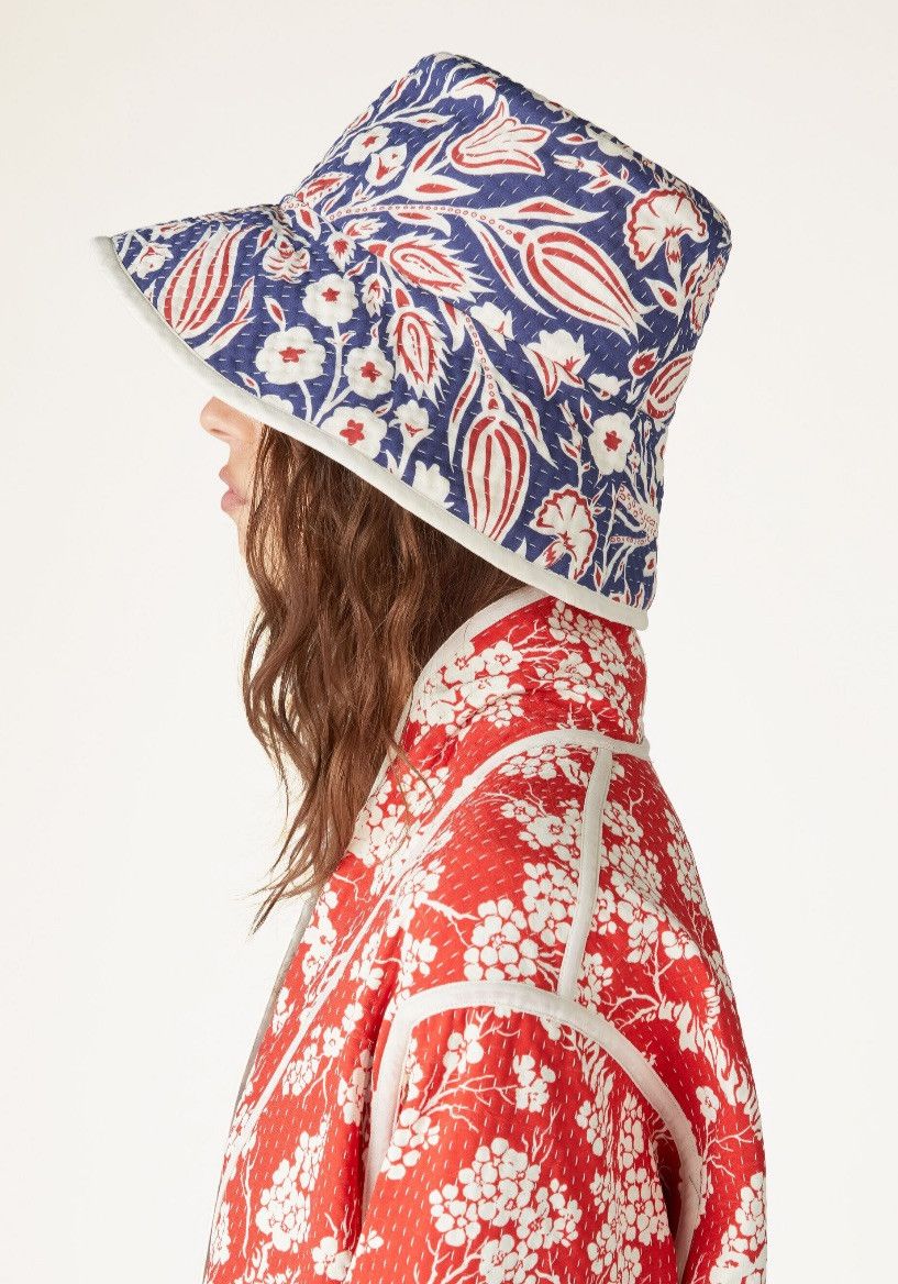 Loro Piana o1srvl11e0325 FAO1684 Size: OS / Zita Hat / Cap Size ONE SIZE - 2 Thumbnail