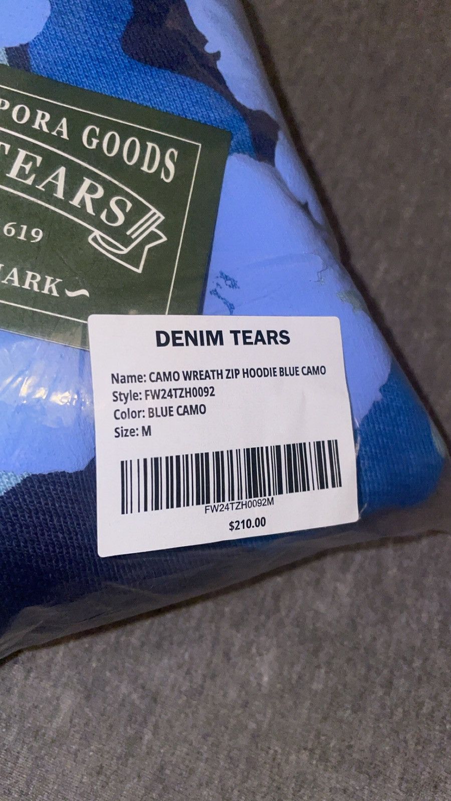 DENIM TEARS Denim tears camo Size US M / EU 48-50 / 2 - 7 Thumbnail