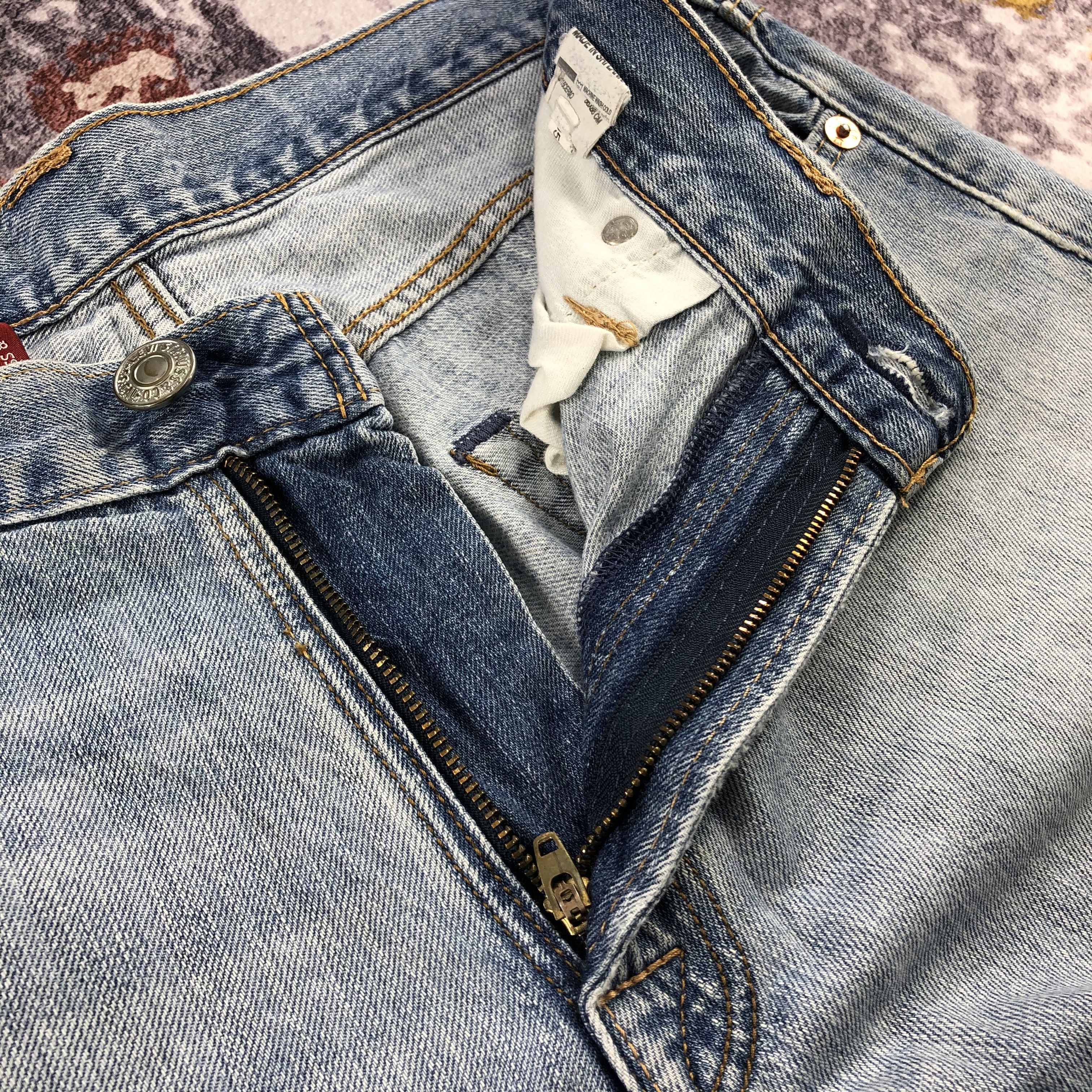 Levi's × Vintage Vintage Light Wash Levis 531 Jeans-JM2162 Size US 34 / EU 50 - 9 Thumbnail
