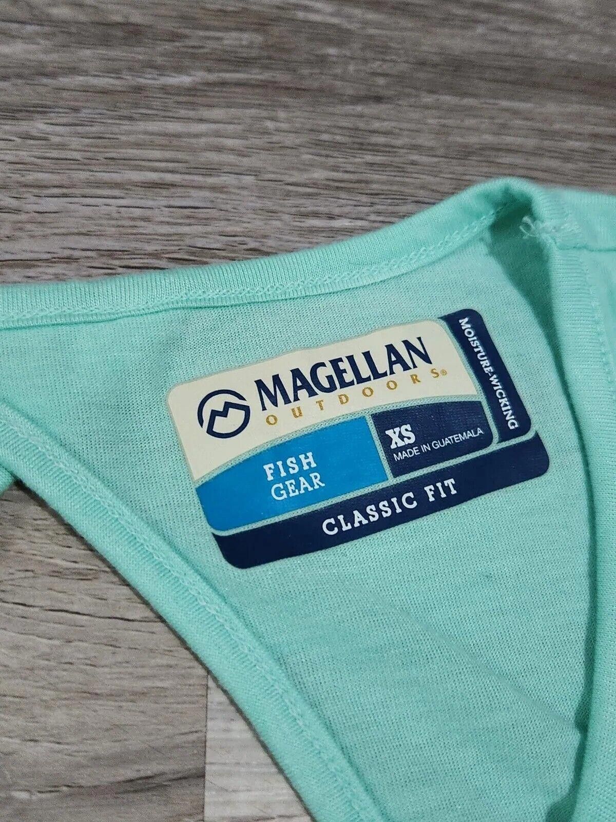 Magliano Magellan Tank Top Womens Extra Small Aqua Blue Fishing Gear Size XS / US 0-2 / IT 36-38 - 3 Thumbnail