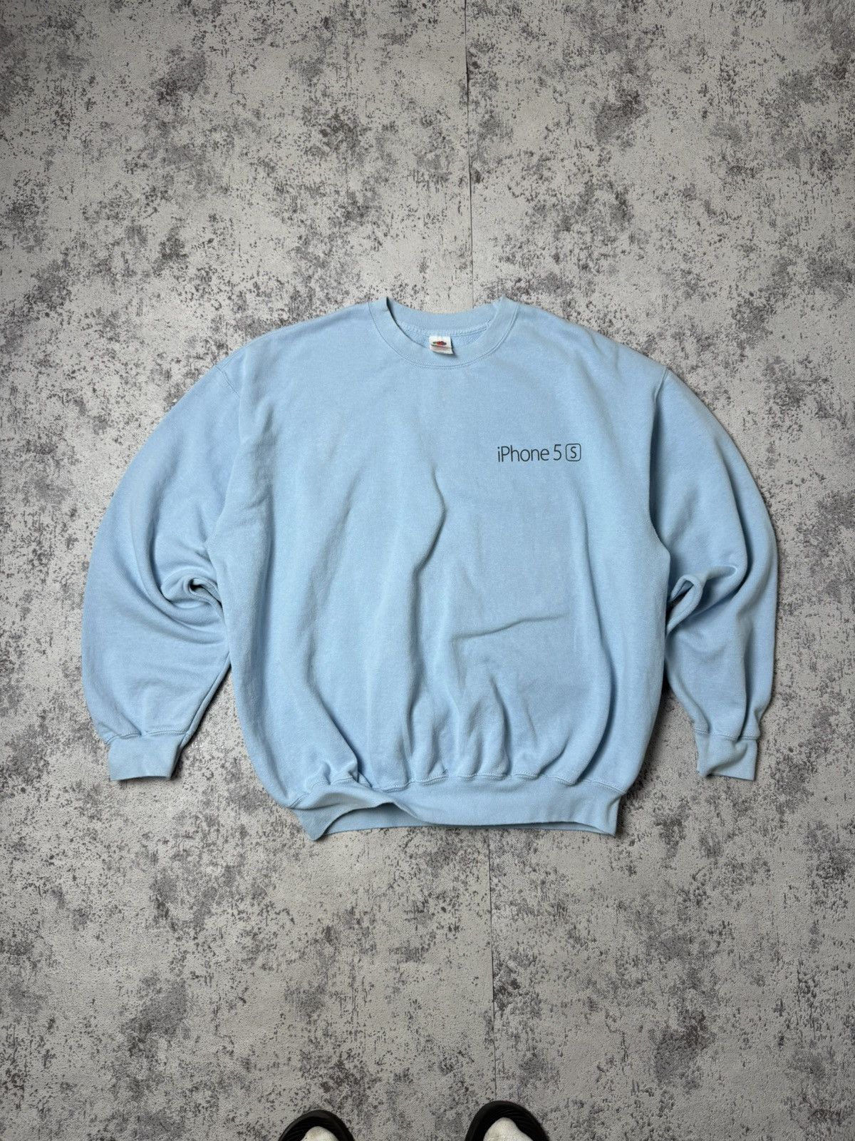 Apple Vintage Apple Iphone 5s Sweatshirt Men XXL Y2K Rare Size US XXL / EU 58 / 5 - 1 Thumbnail