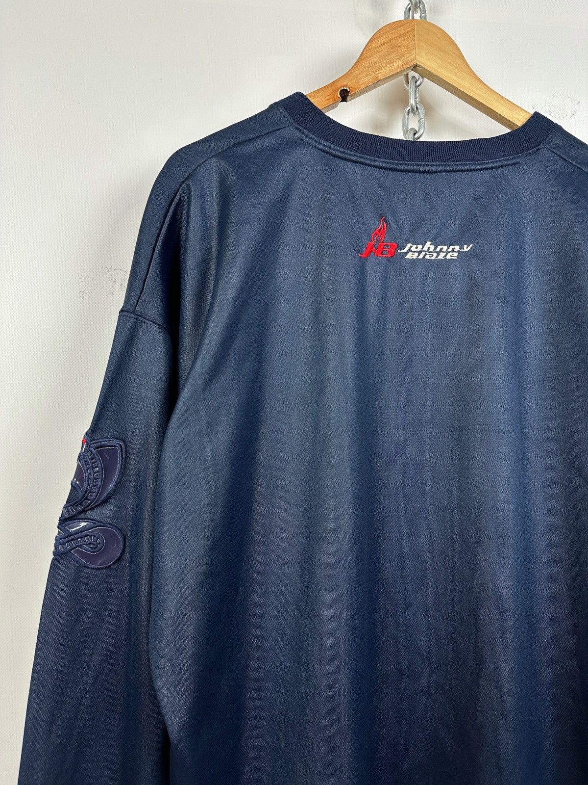 Vintage Vintage Johnny Blaze King Cobra Snake Sweatshirt Jersey Size US L / EU 52-54 / 3 - 15 Thumbnail